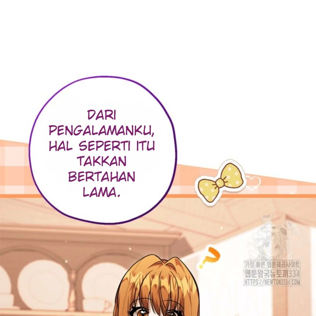 The Villain's Daughter Plans to Run Away Chapter 24 - halaman 156
