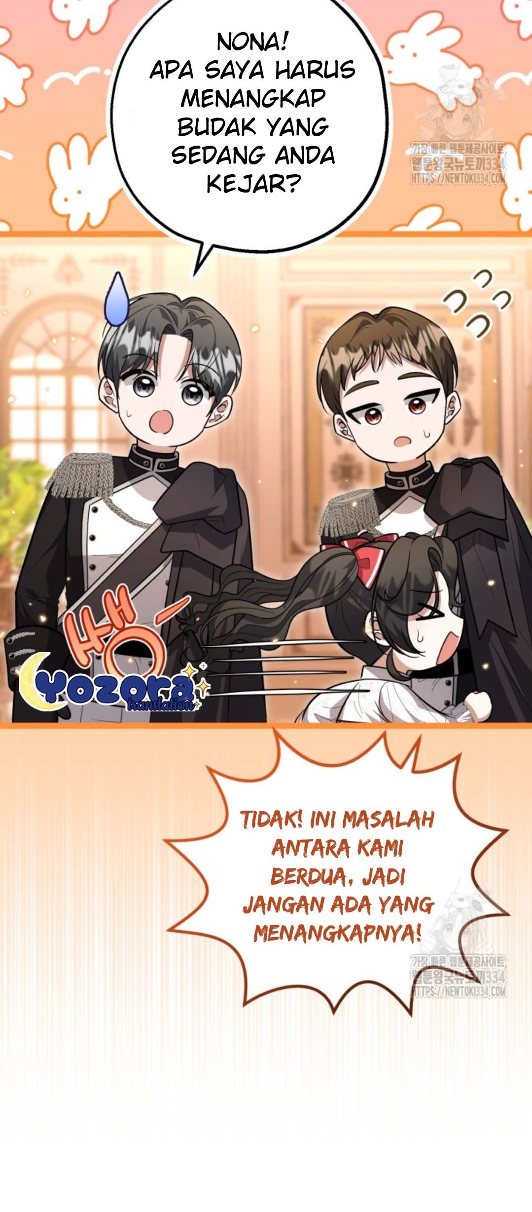 The Villain's Daughter Plans to Run Away Chapter 24 - halaman 18
