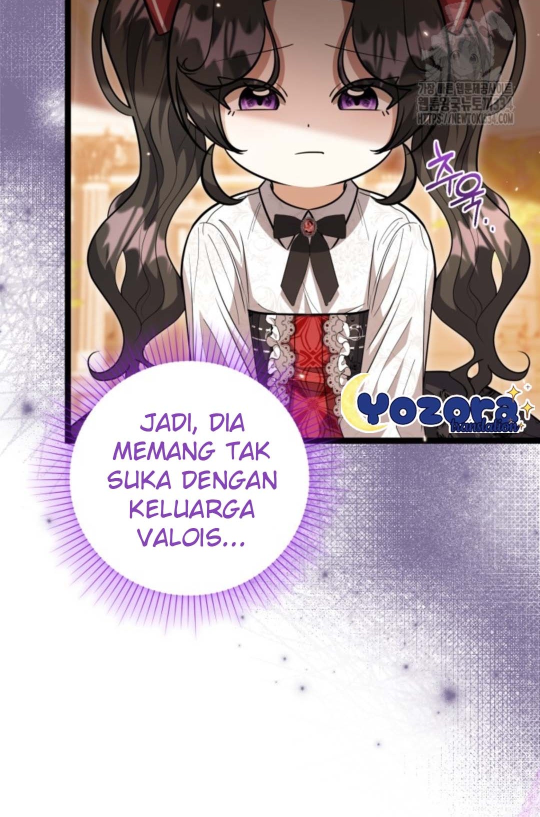 The Villain's Daughter Plans to Run Away Chapter 24 - halaman 66