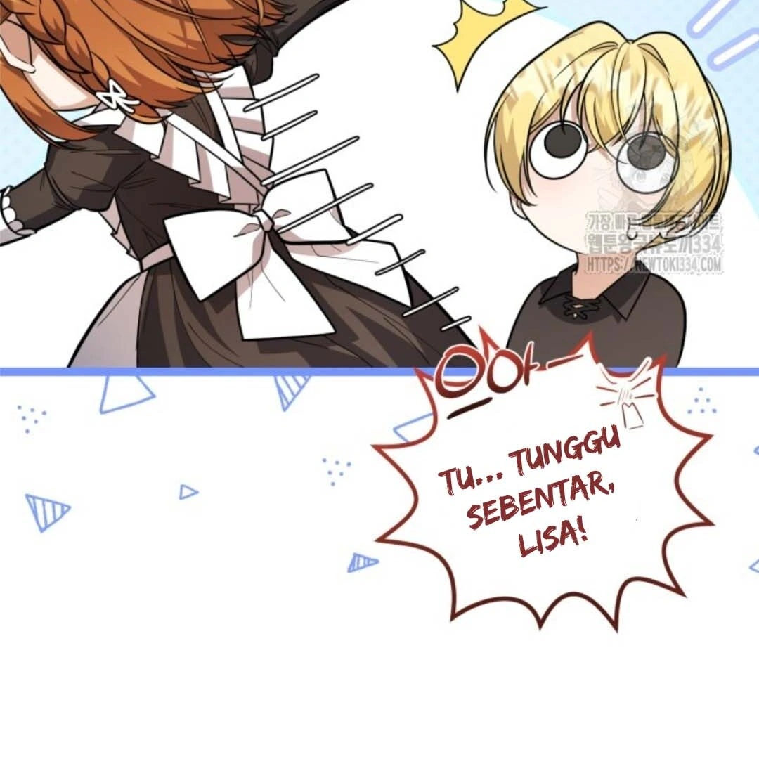 The Villain's Daughter Plans to Run Away Chapter 24 - halaman 95