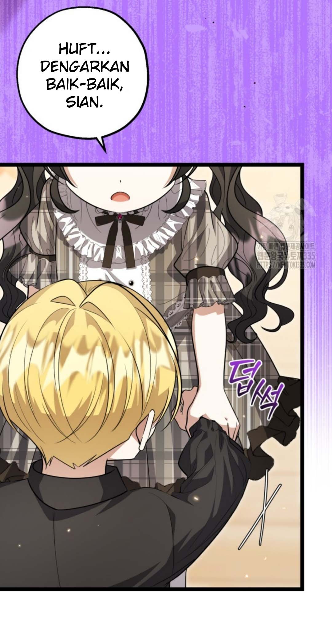 The Villain's Daughter Plans to Run Away Chapter 25 - halaman 115