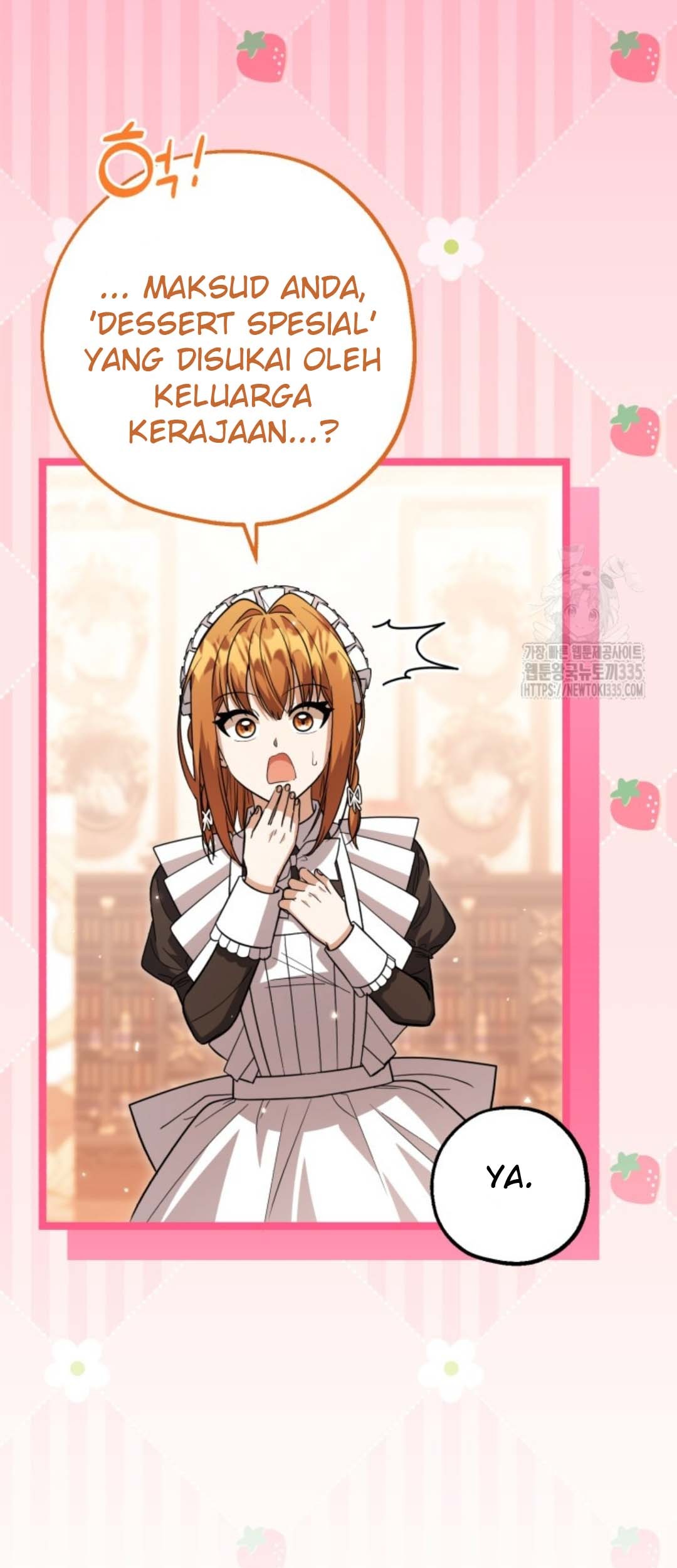 The Villain's Daughter Plans to Run Away Chapter 25 - halaman 155
