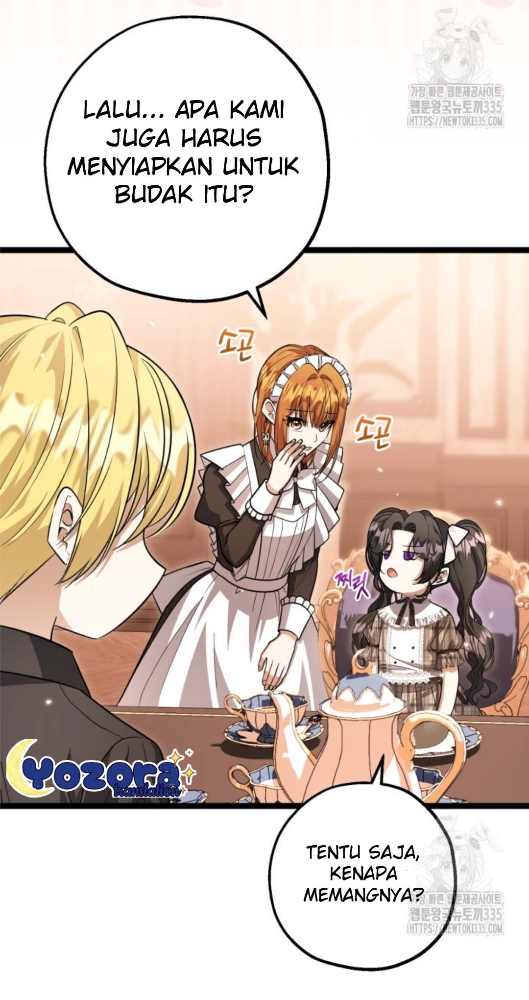 The Villain's Daughter Plans to Run Away Chapter 25 - halaman 156