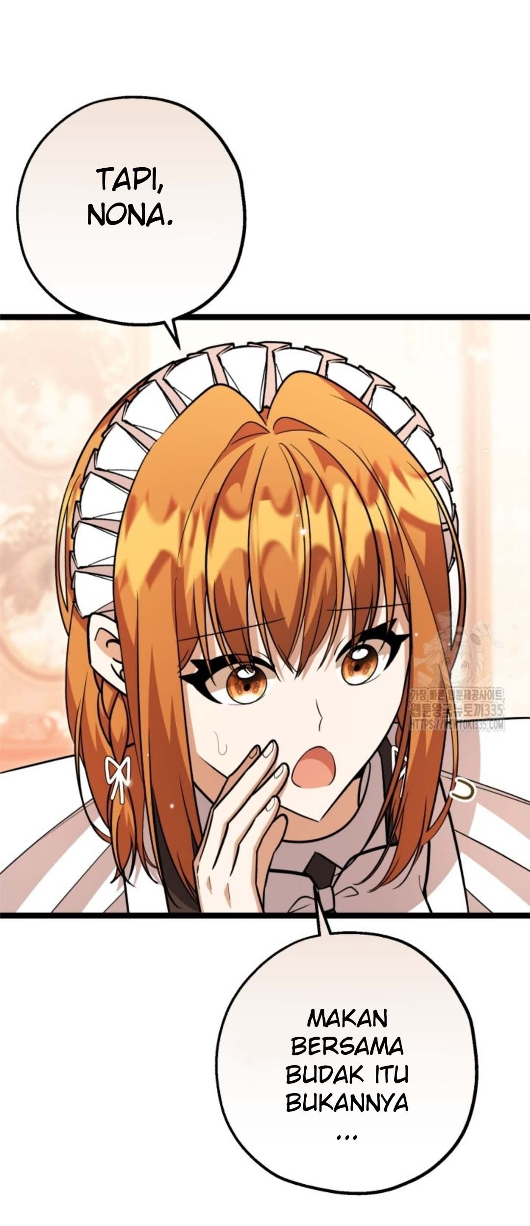 The Villain's Daughter Plans to Run Away Chapter 25 - halaman 157