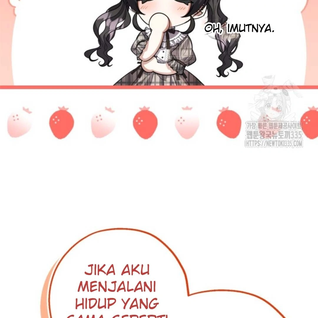 The Villain's Daughter Plans to Run Away Chapter 25 - halaman 52