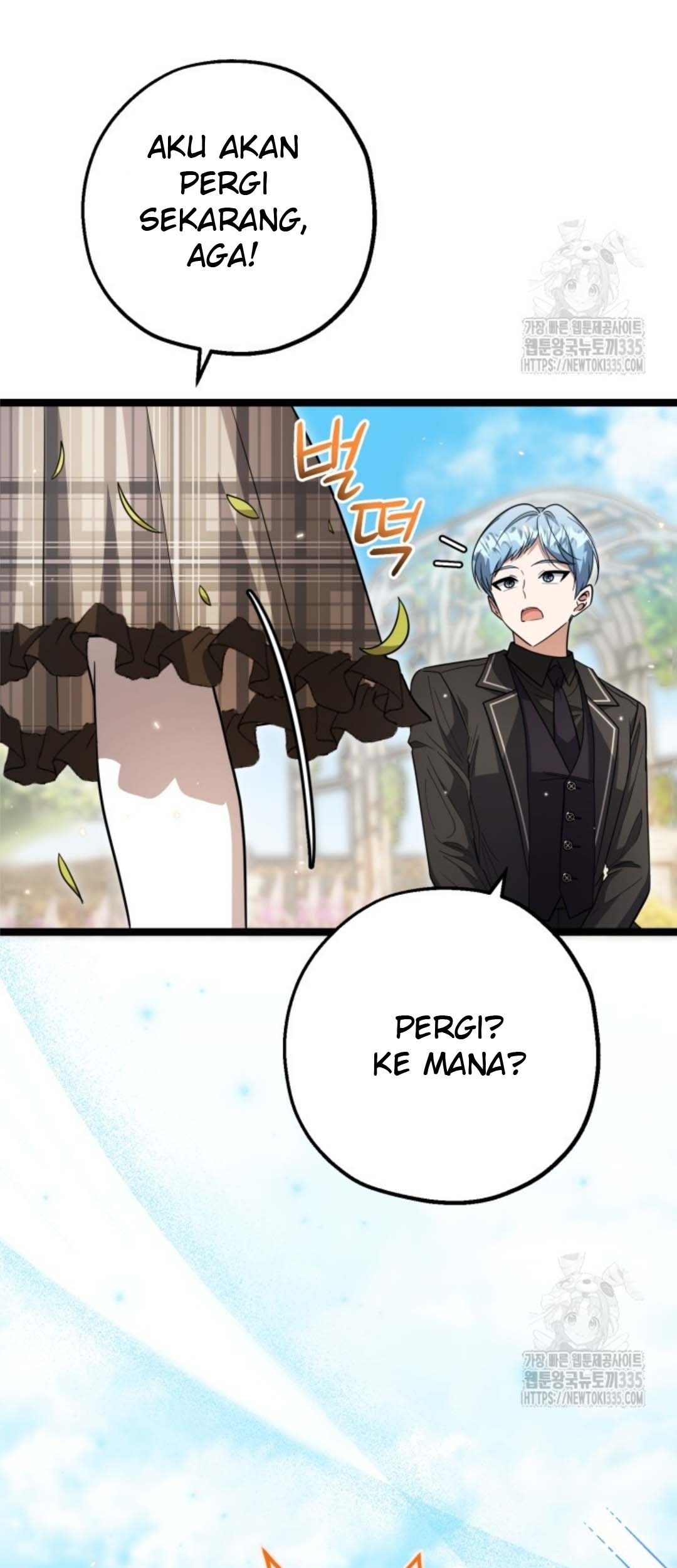 The Villain's Daughter Plans to Run Away Chapter 25 - halaman 55