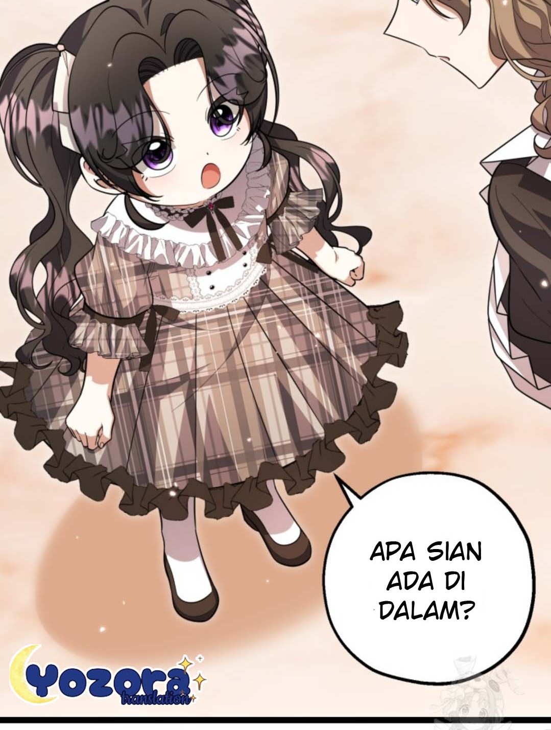 The Villain's Daughter Plans to Run Away Chapter 25 - halaman 67