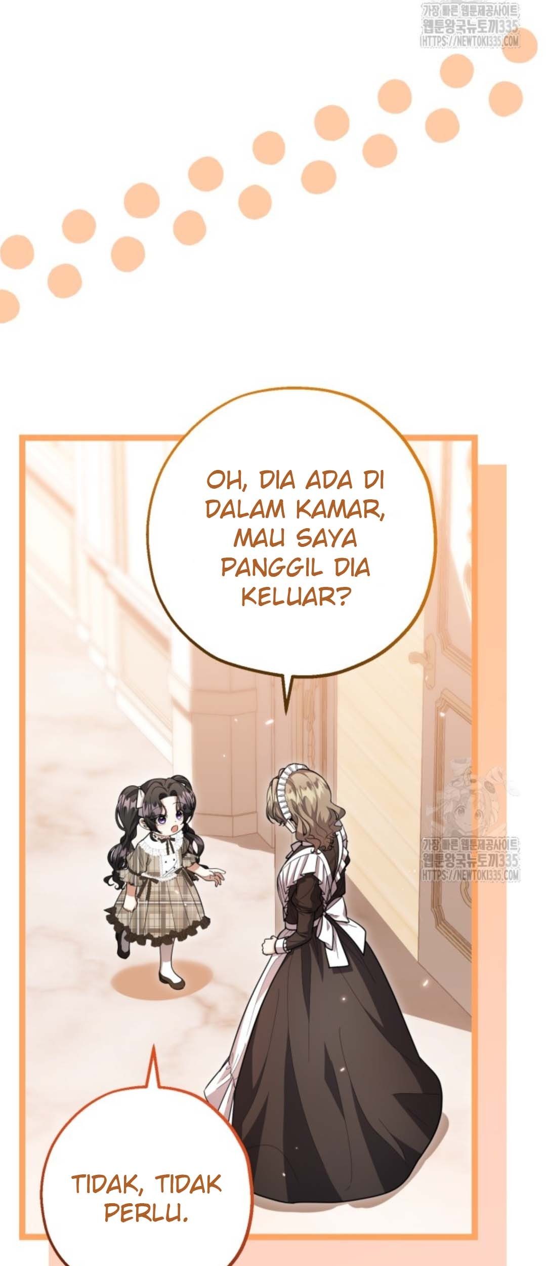 The Villain's Daughter Plans to Run Away Chapter 25 - halaman 68