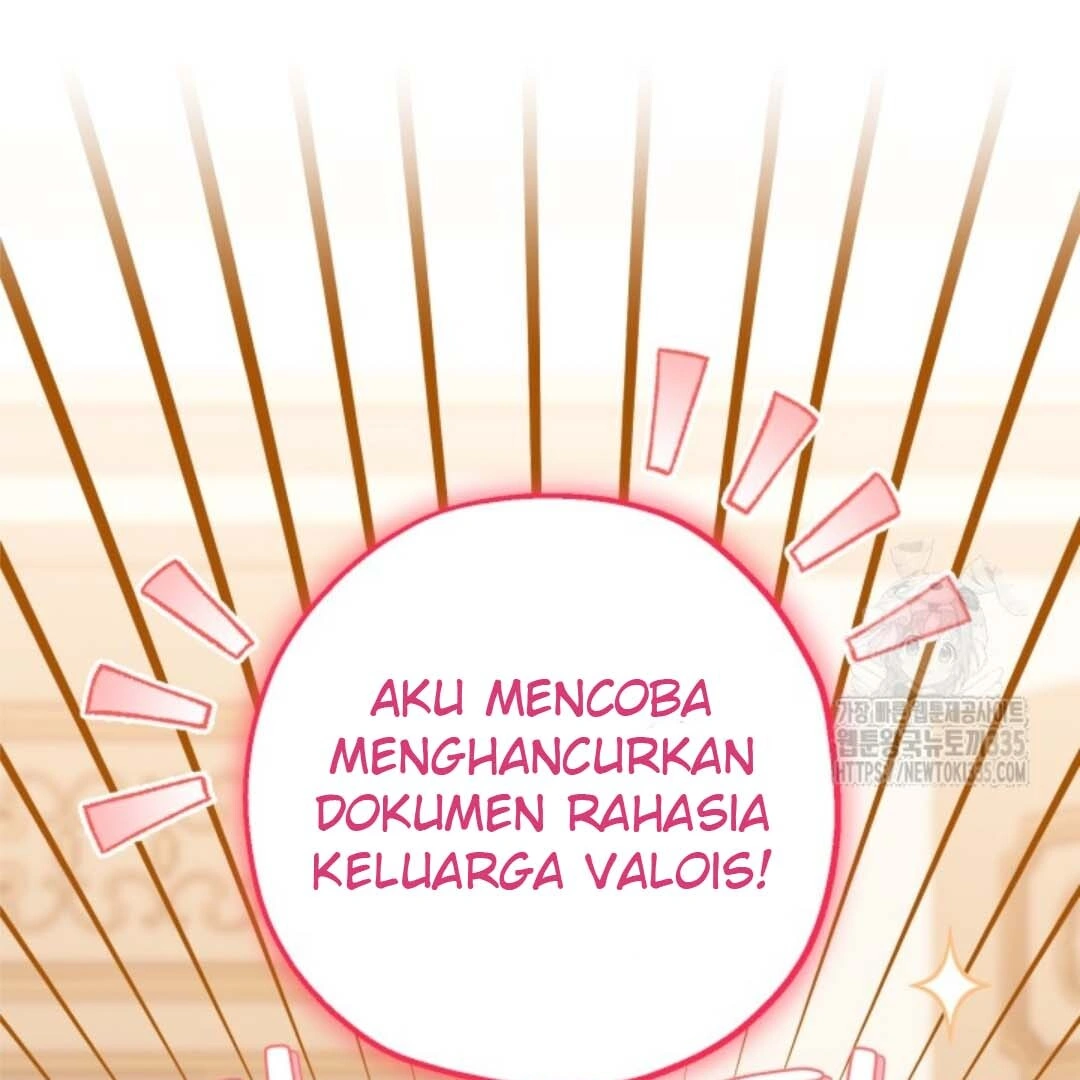 The Villain's Daughter Plans to Run Away Chapter 25 - halaman 97