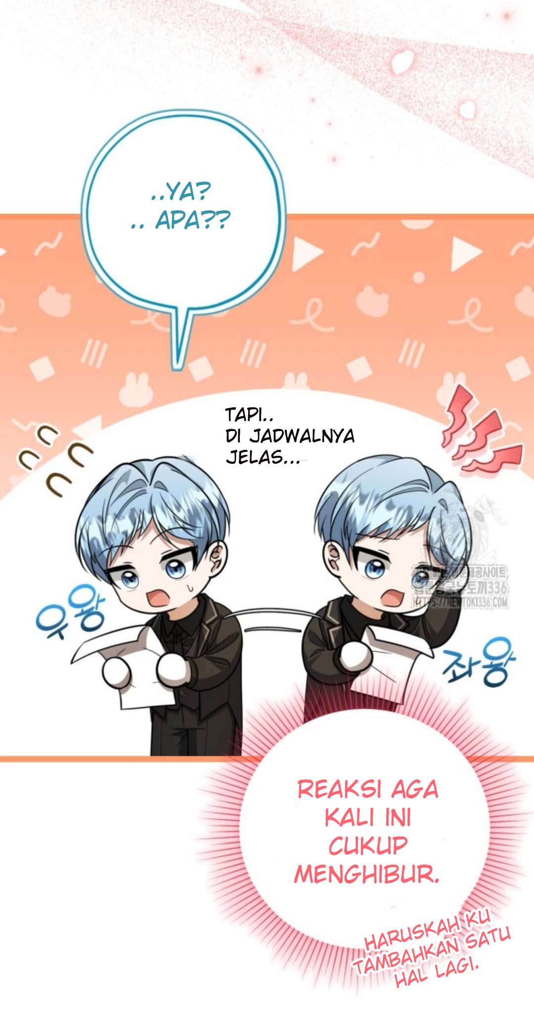 The Villain's Daughter Plans to Run Away Chapter 26 - halaman 103