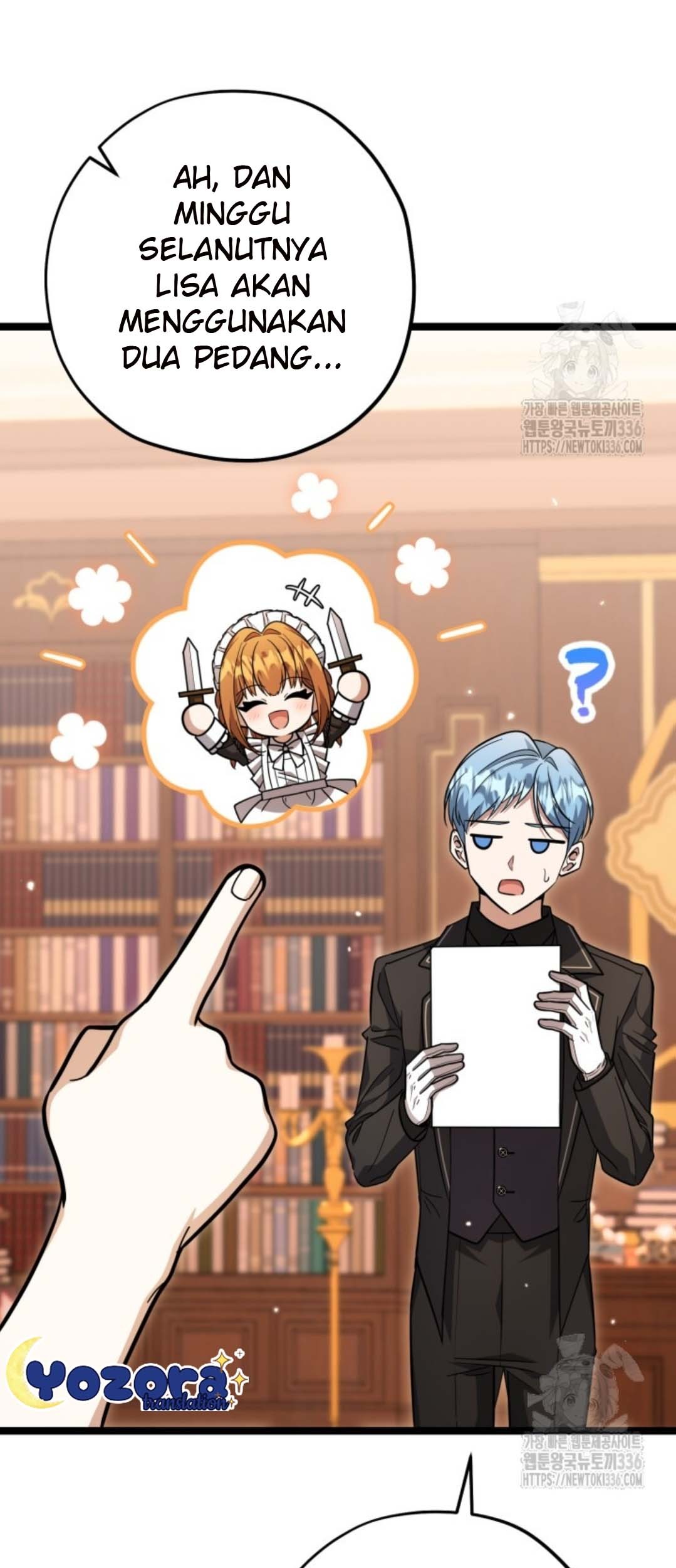 The Villain's Daughter Plans to Run Away Chapter 26 - halaman 104