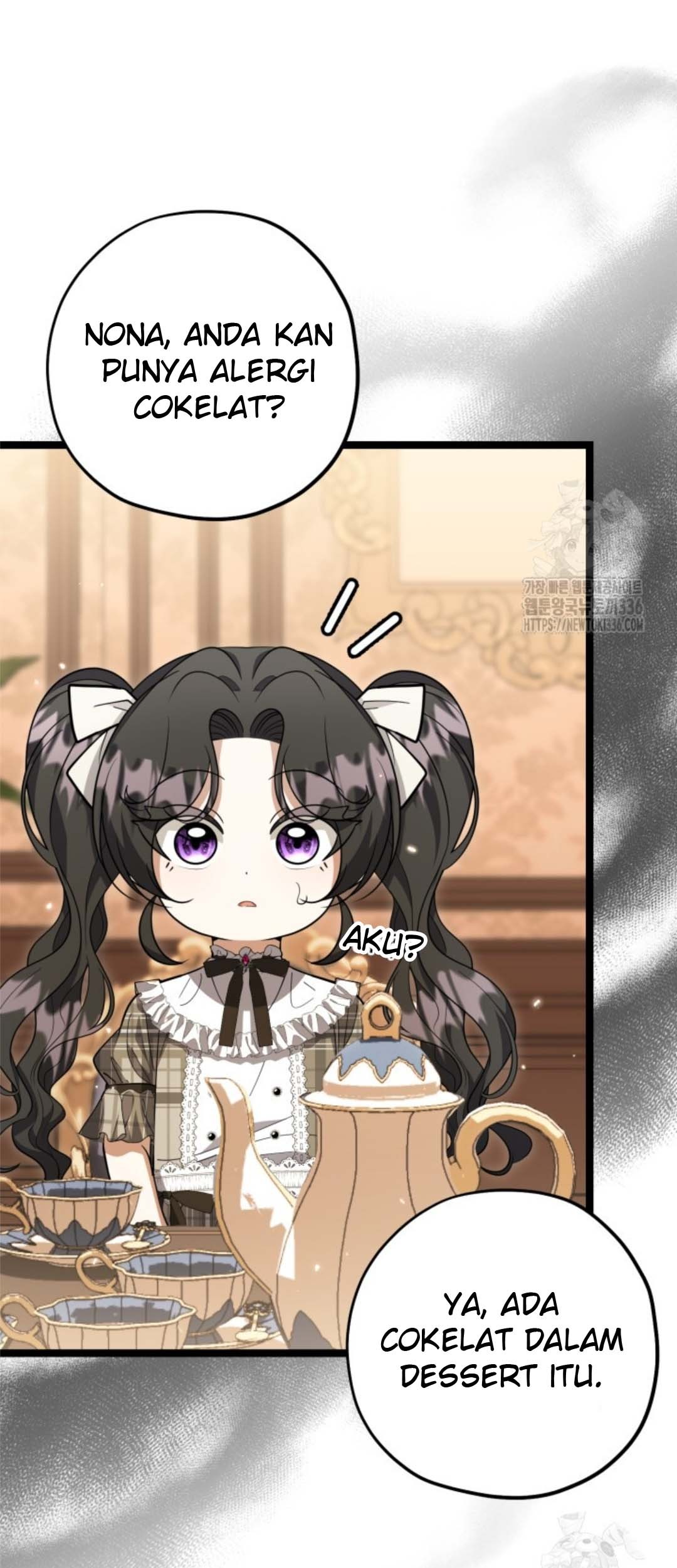 The Villain's Daughter Plans to Run Away Chapter 26 - halaman 12