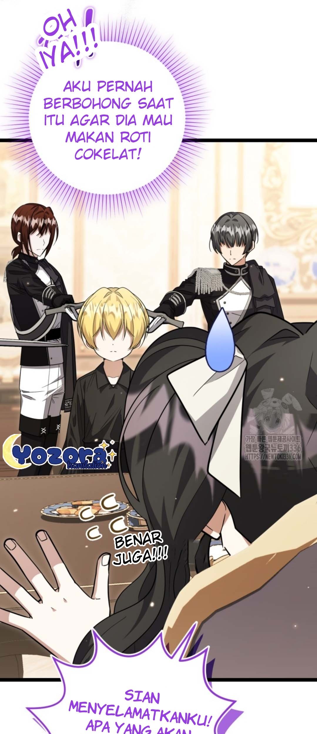 The Villain's Daughter Plans to Run Away Chapter 26 - halaman 14