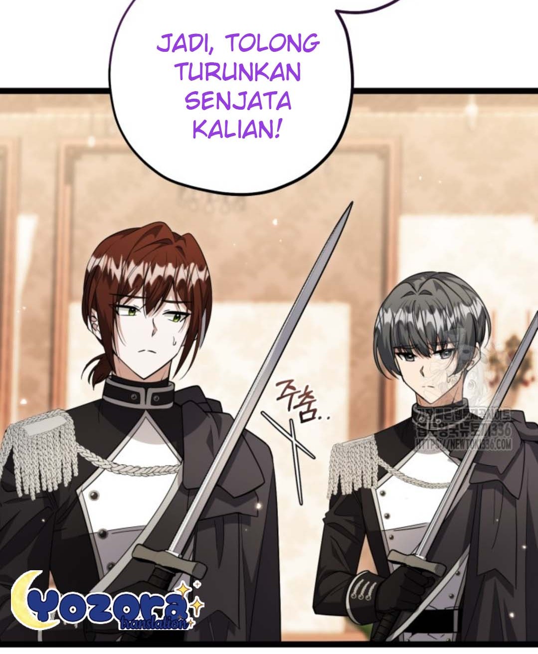 The Villain's Daughter Plans to Run Away Chapter 26 - halaman 17