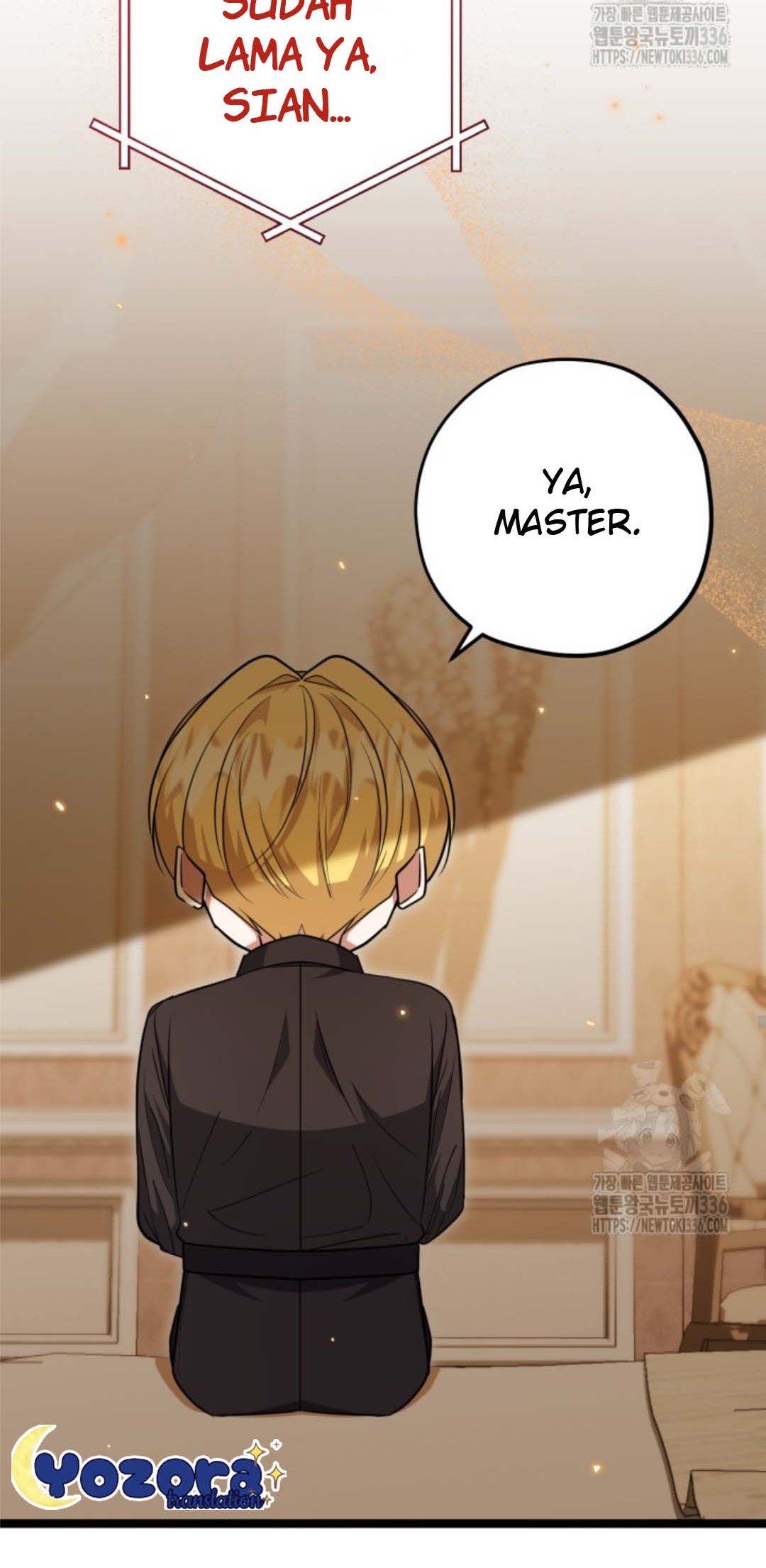 The Villain's Daughter Plans to Run Away Chapter 26 - halaman 34