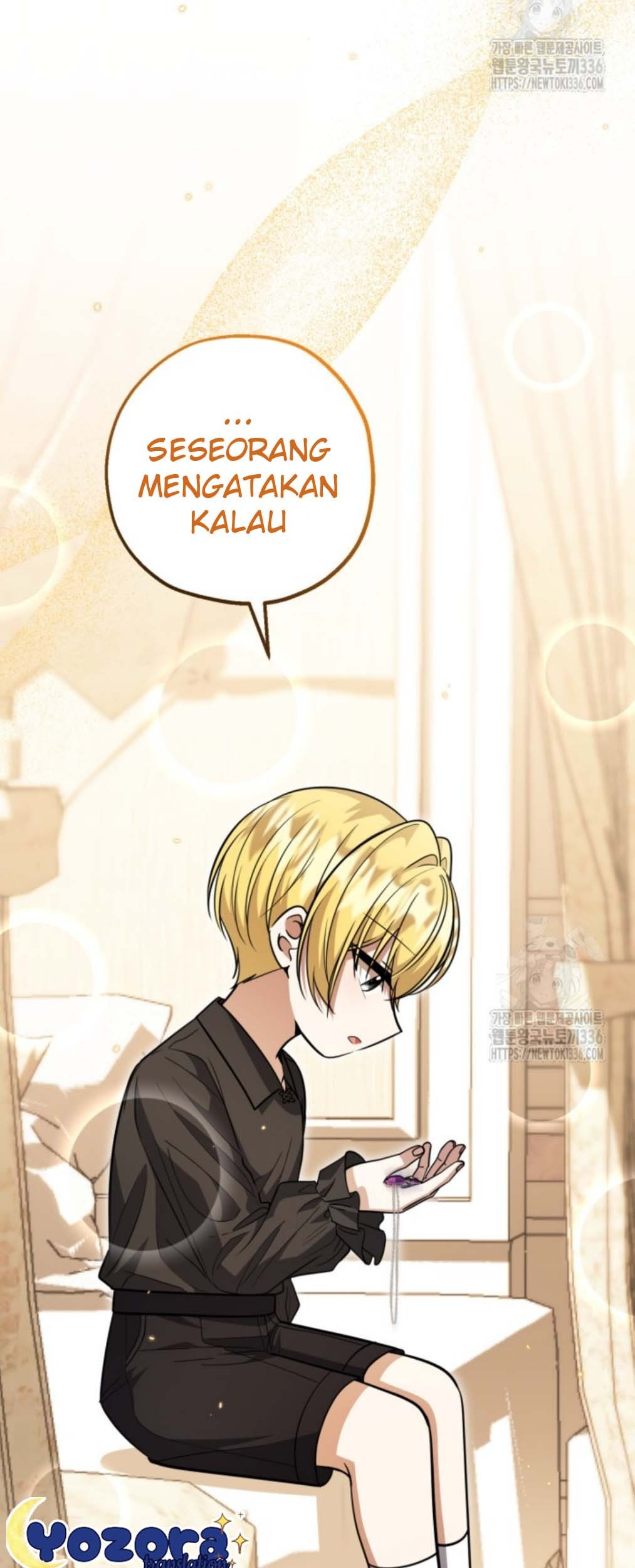 The Villain's Daughter Plans to Run Away Chapter 26 - halaman 38