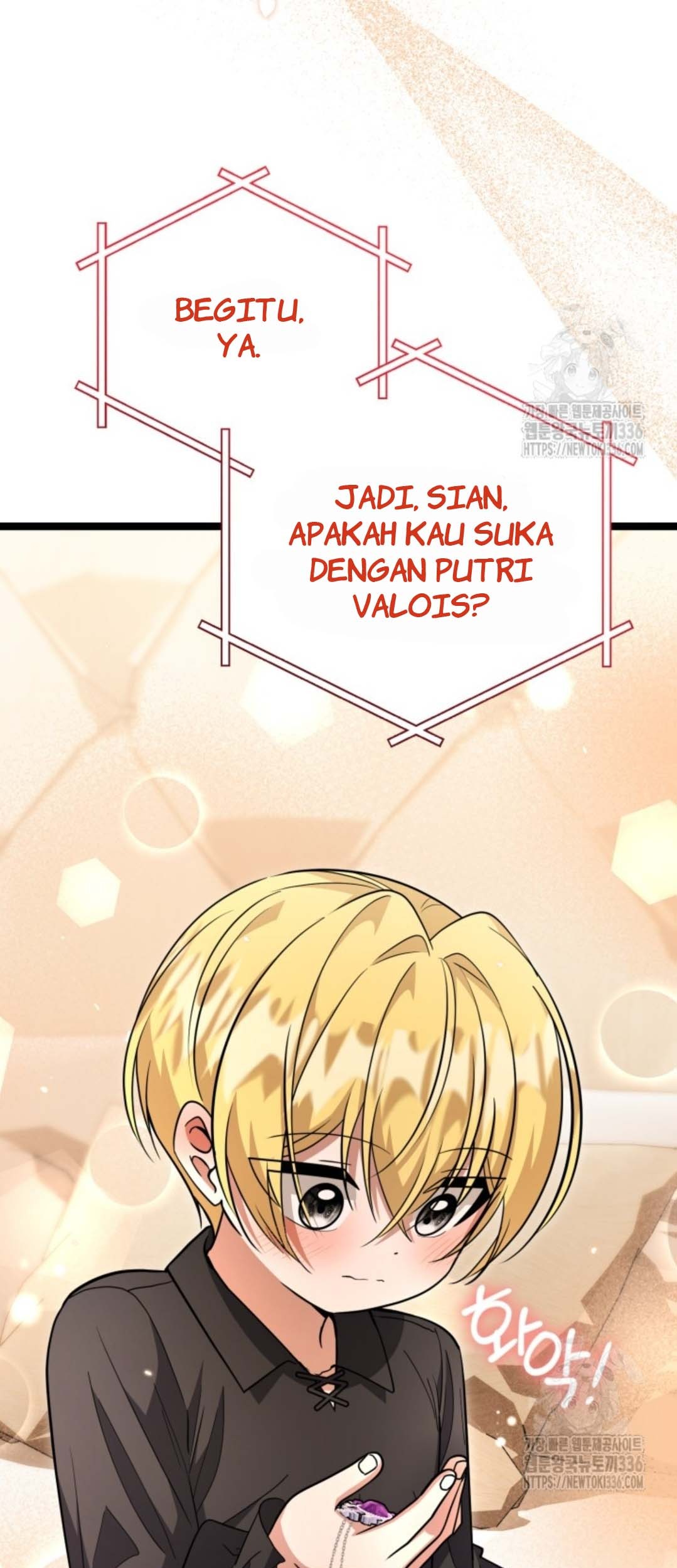 The Villain's Daughter Plans to Run Away Chapter 26 - halaman 48