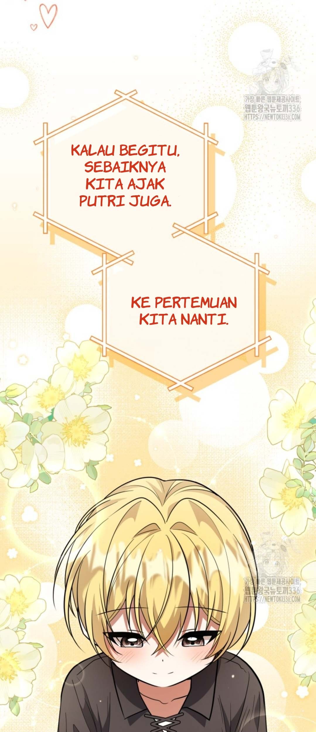 The Villain's Daughter Plans to Run Away Chapter 26 - halaman 51