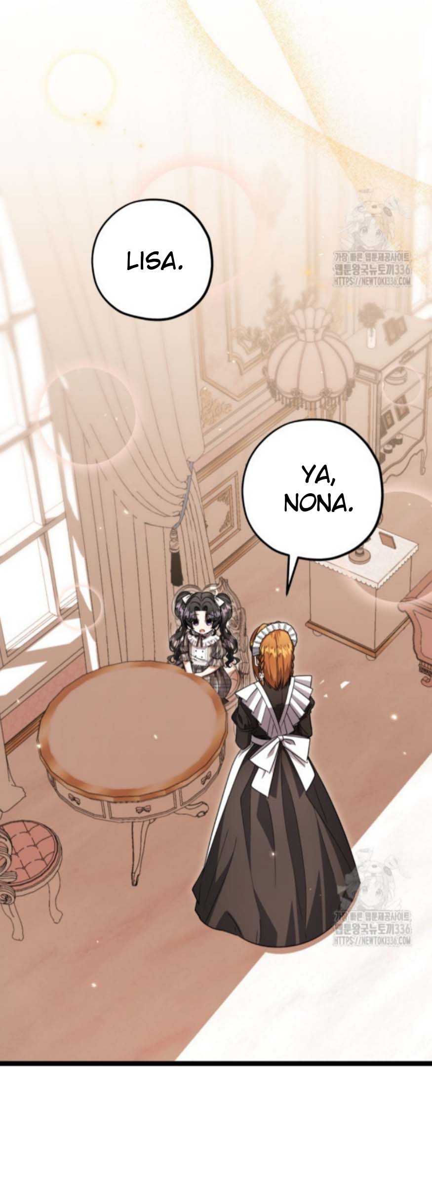 The Villain's Daughter Plans to Run Away Chapter 26 - halaman 54
