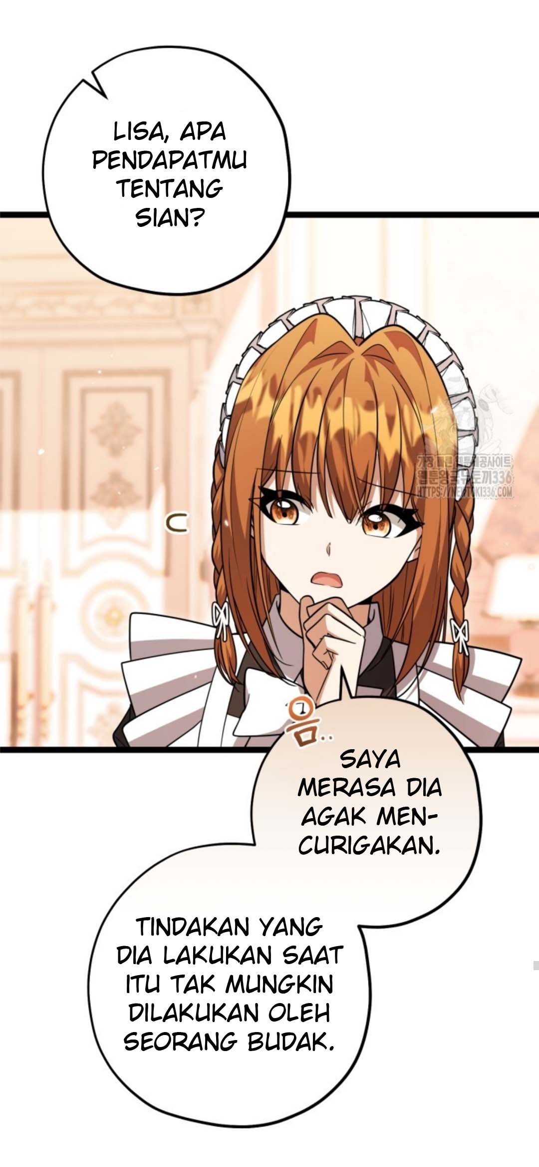 The Villain's Daughter Plans to Run Away Chapter 26 - halaman 55