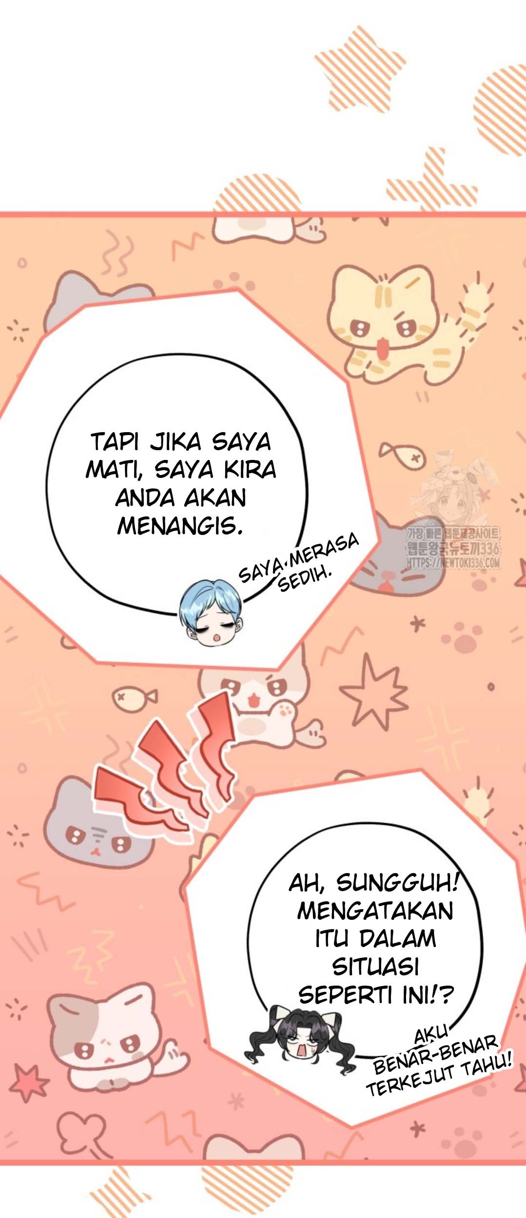 The Villain's Daughter Plans to Run Away Chapter 26 - halaman 64