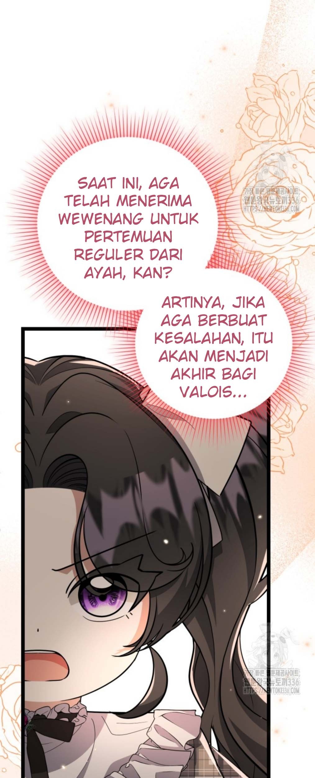 The Villain's Daughter Plans to Run Away Chapter 26 - halaman 75