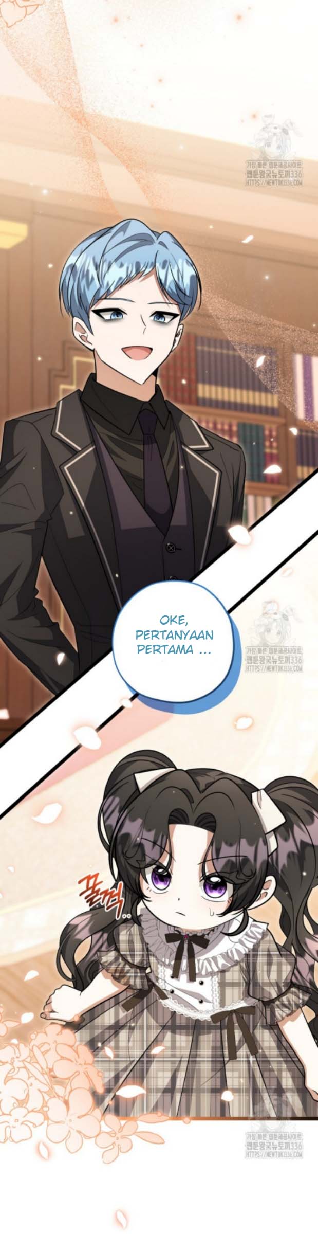 The Villain's Daughter Plans to Run Away Chapter 26 - halaman 77