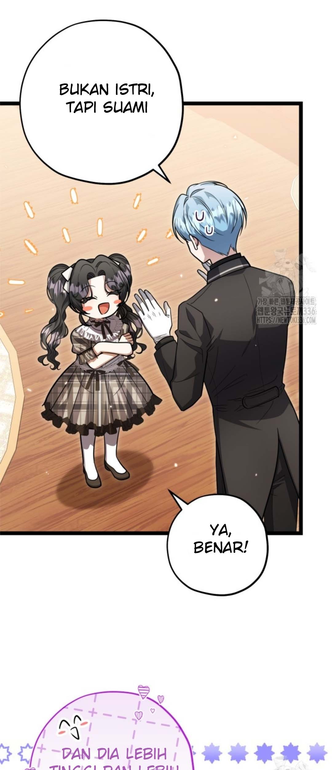 The Villain's Daughter Plans to Run Away Chapter 26 - halaman 85