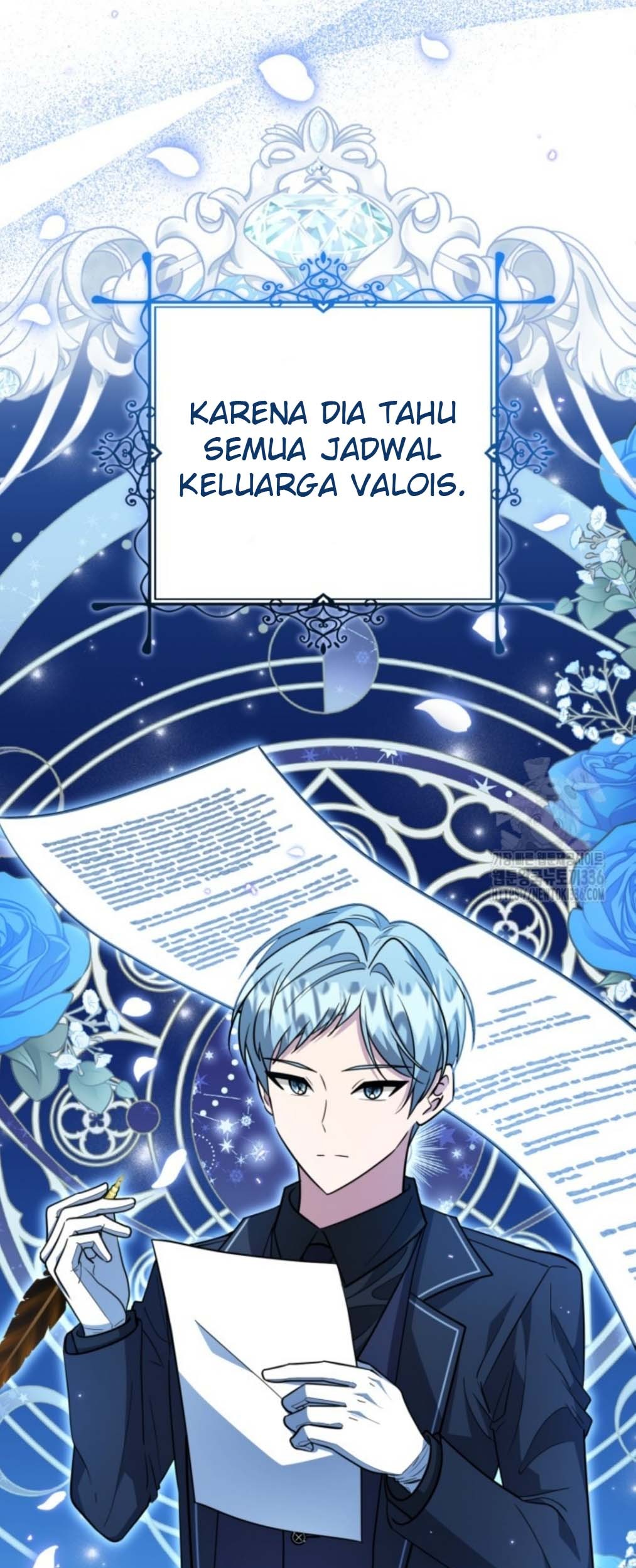 The Villain's Daughter Plans to Run Away Chapter 26 - halaman 96