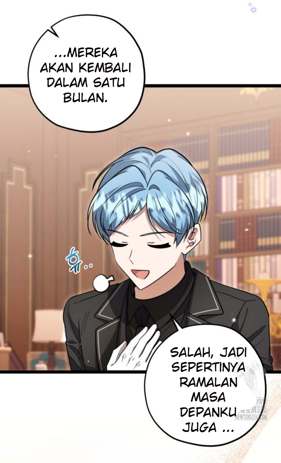 The Villain's Daughter Plans to Run Away Chapter 26 - halaman 98