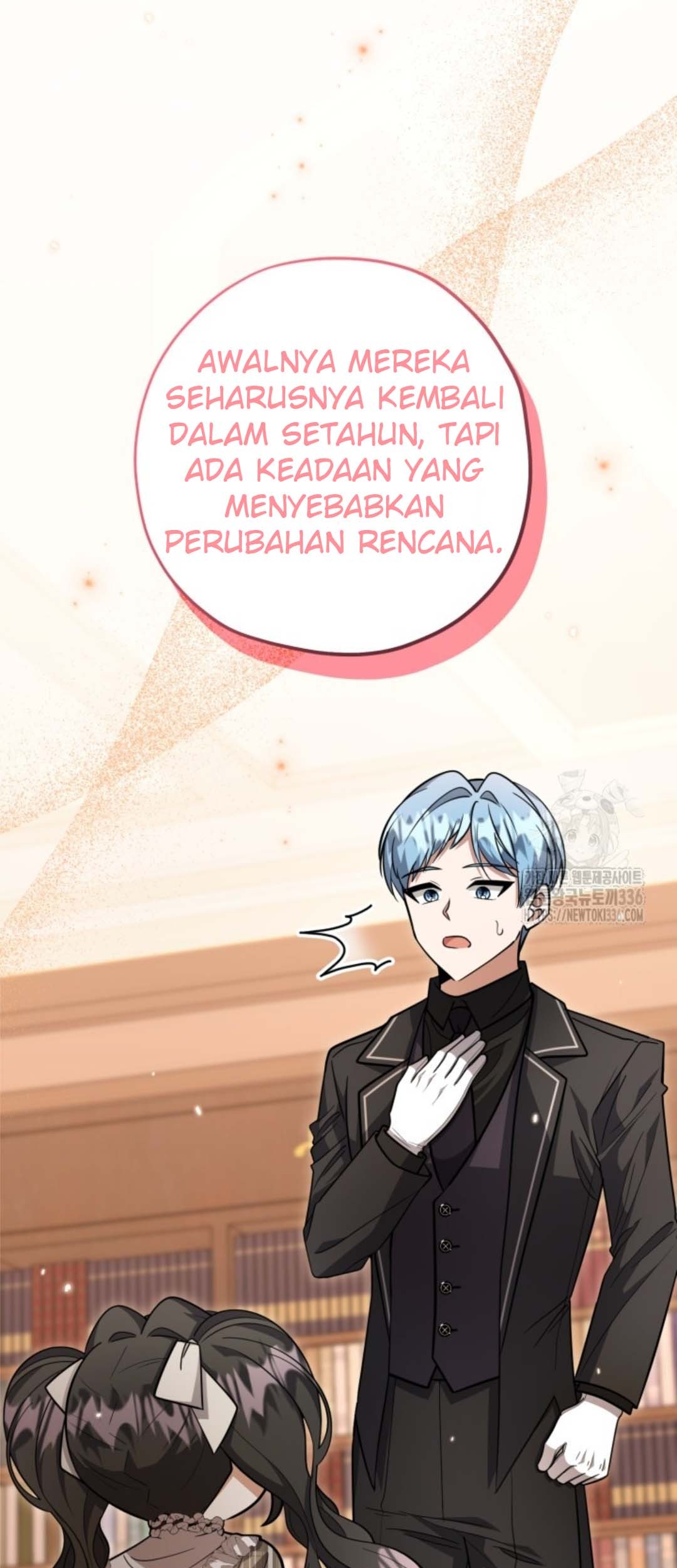 The Villain's Daughter Plans to Run Away Chapter 26 - halaman 99