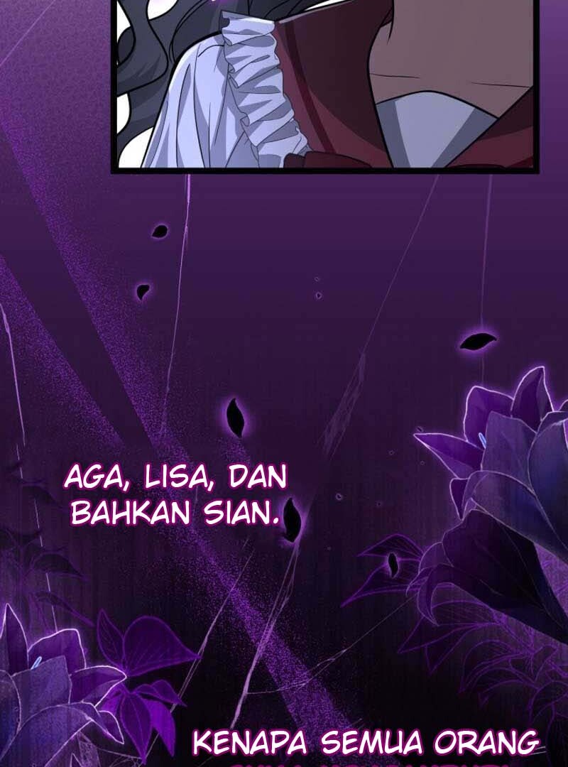 The Villain's Daughter Plans to Run Away Chapter 27 - halaman 134