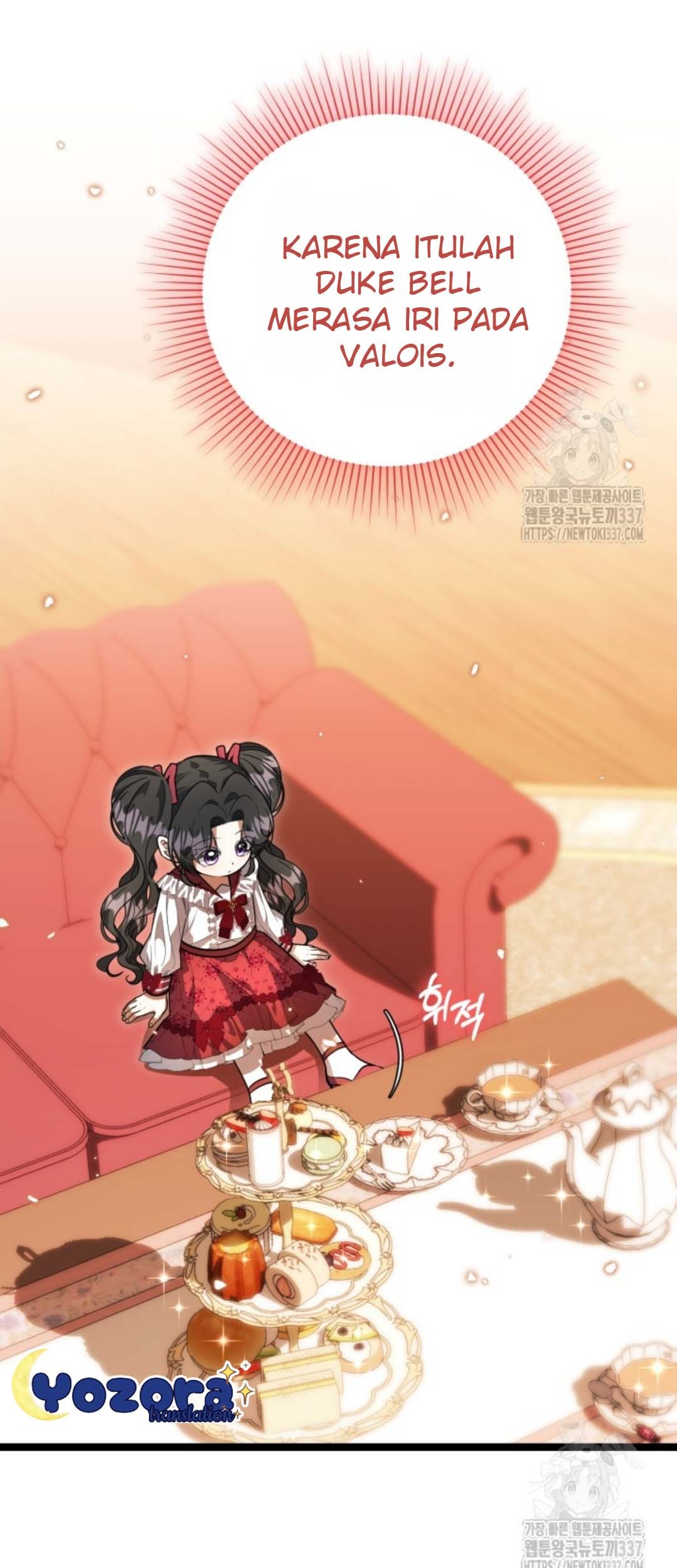 The Villain's Daughter Plans to Run Away Chapter 28 - halaman 116