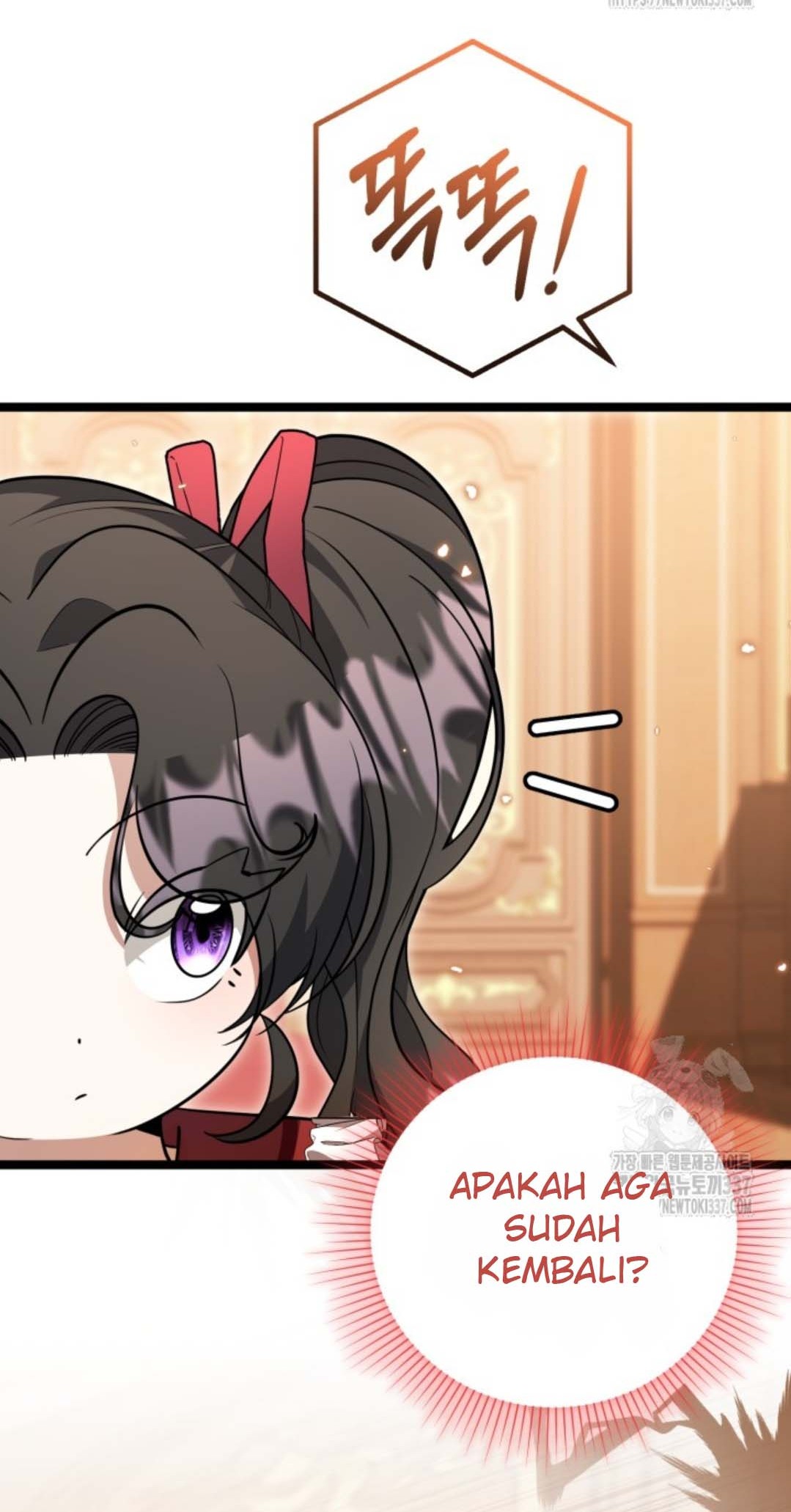 The Villain's Daughter Plans to Run Away Chapter 28 - halaman 117