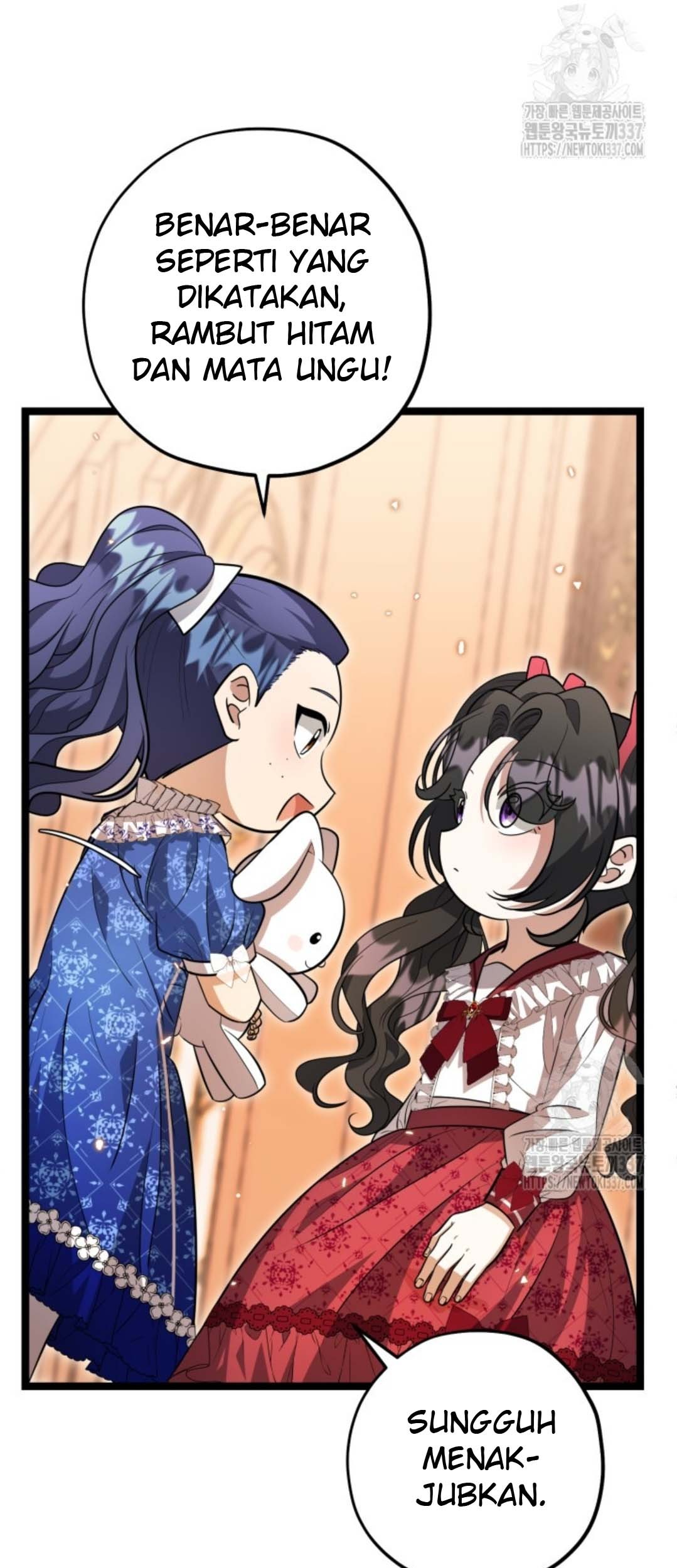 The Villain's Daughter Plans to Run Away Chapter 28 - halaman 128