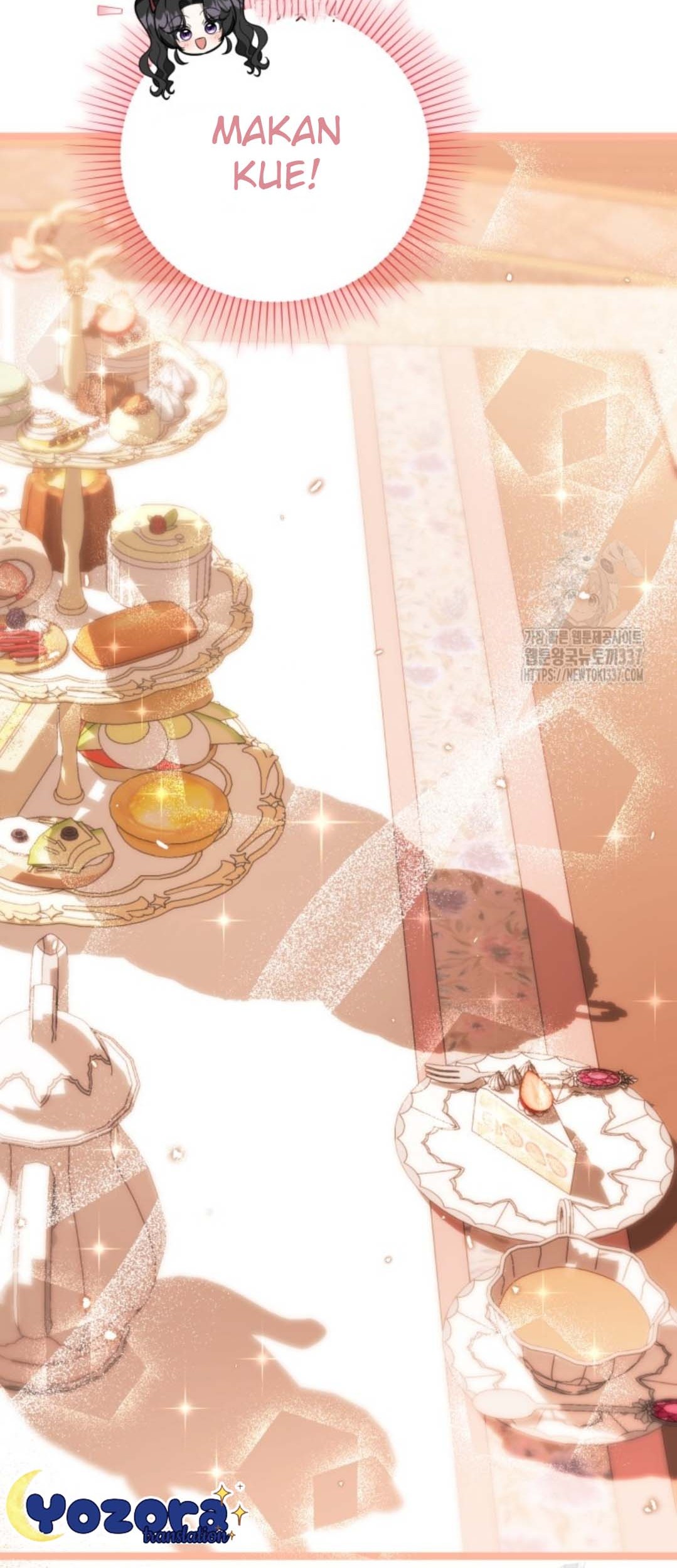 The Villain's Daughter Plans to Run Away Chapter 28 - halaman 152