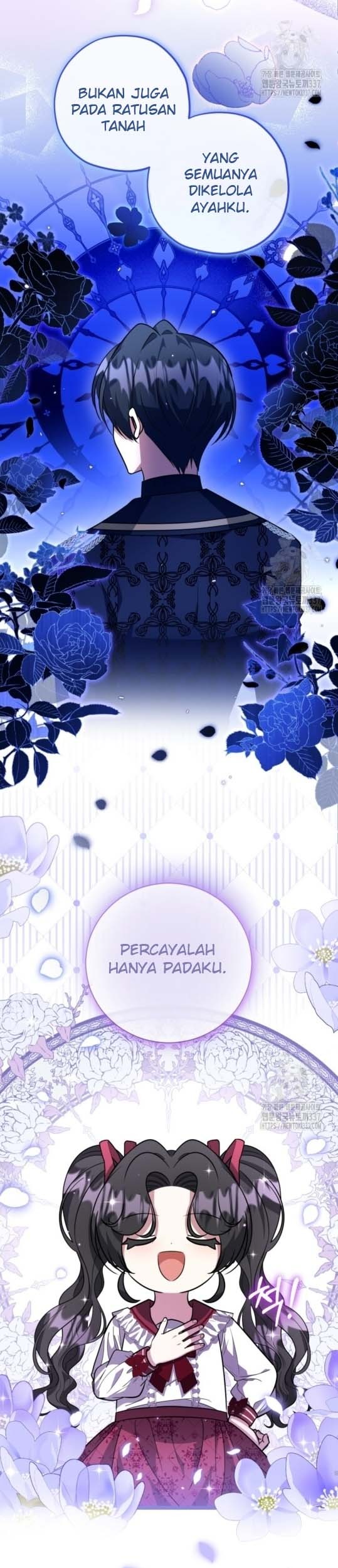 The Villain's Daughter Plans to Run Away Chapter 28 - halaman 41