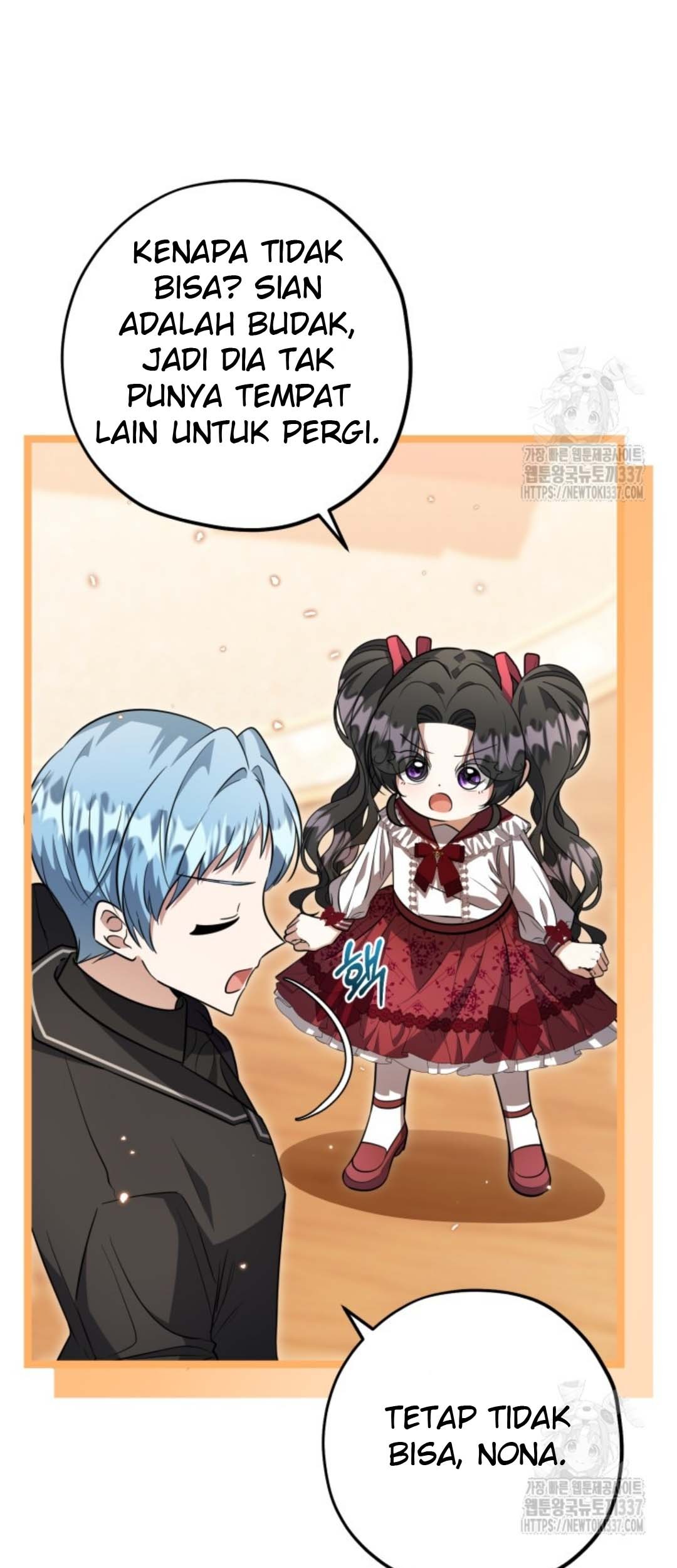 The Villain's Daughter Plans to Run Away Chapter 28 - halaman 64