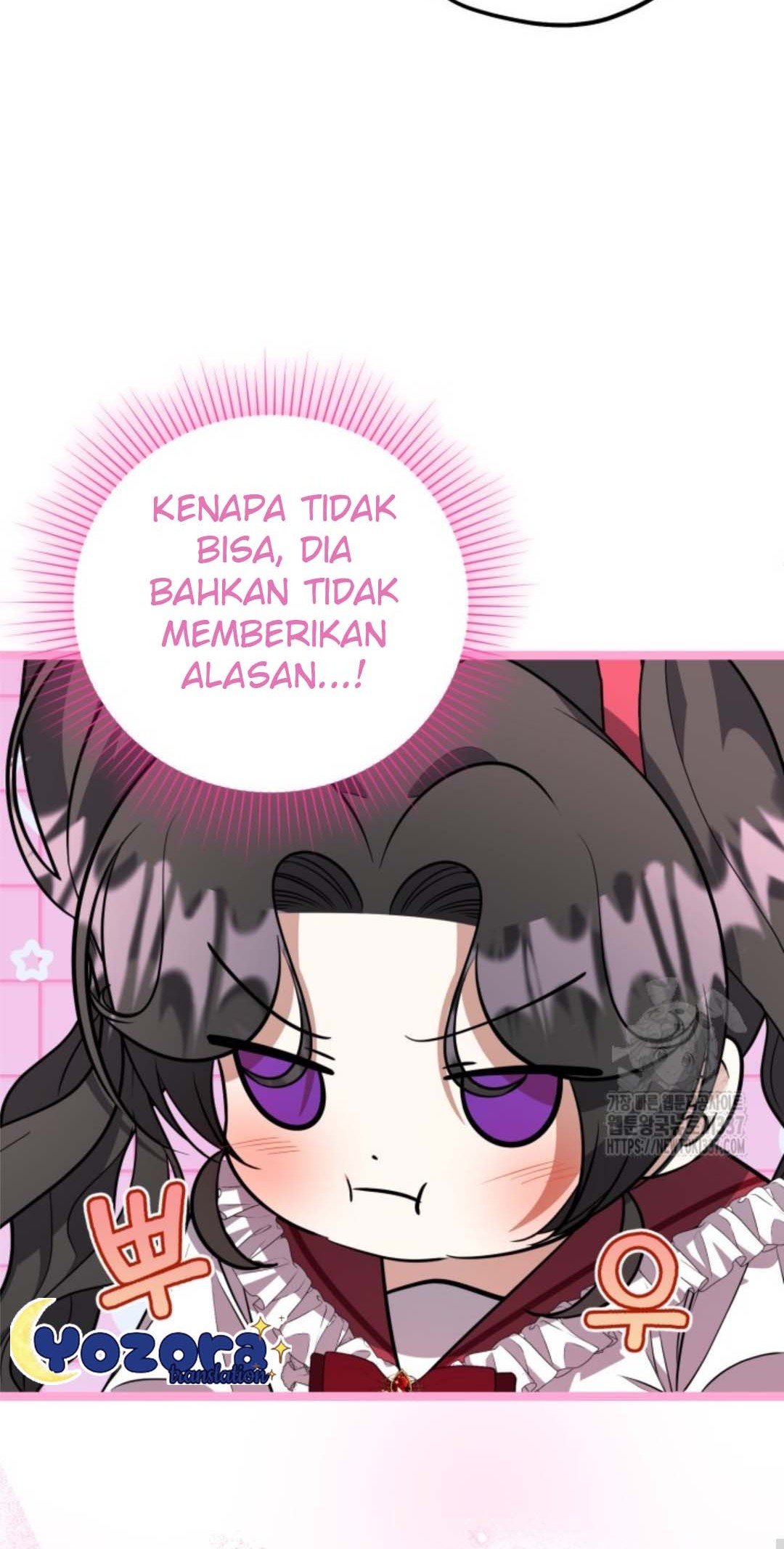 The Villain's Daughter Plans to Run Away Chapter 28 - halaman 65