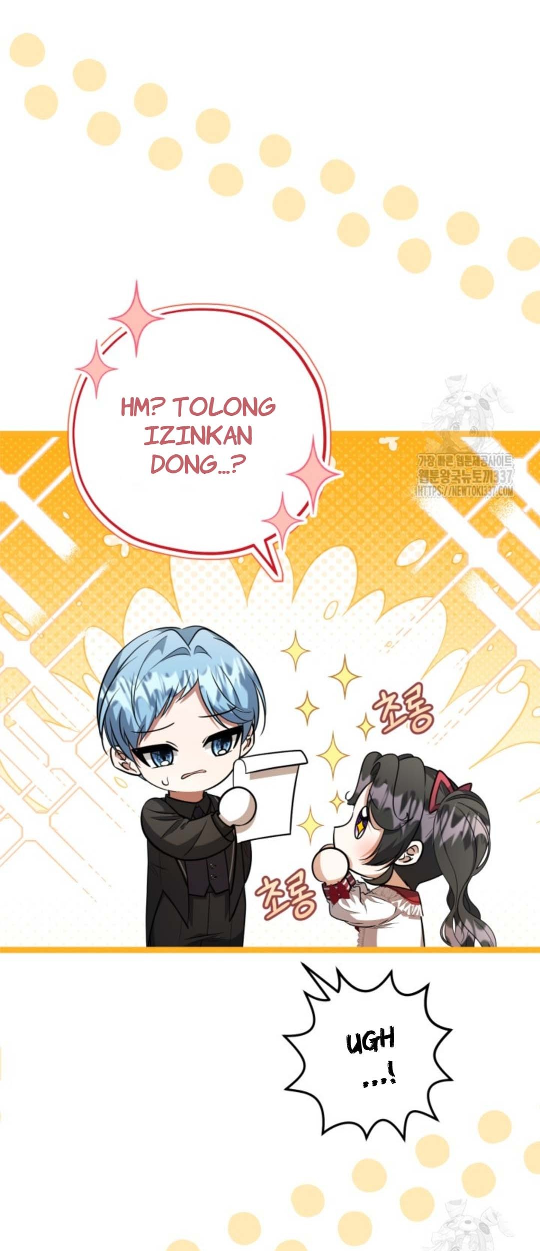 The Villain's Daughter Plans to Run Away Chapter 28 - halaman 68
