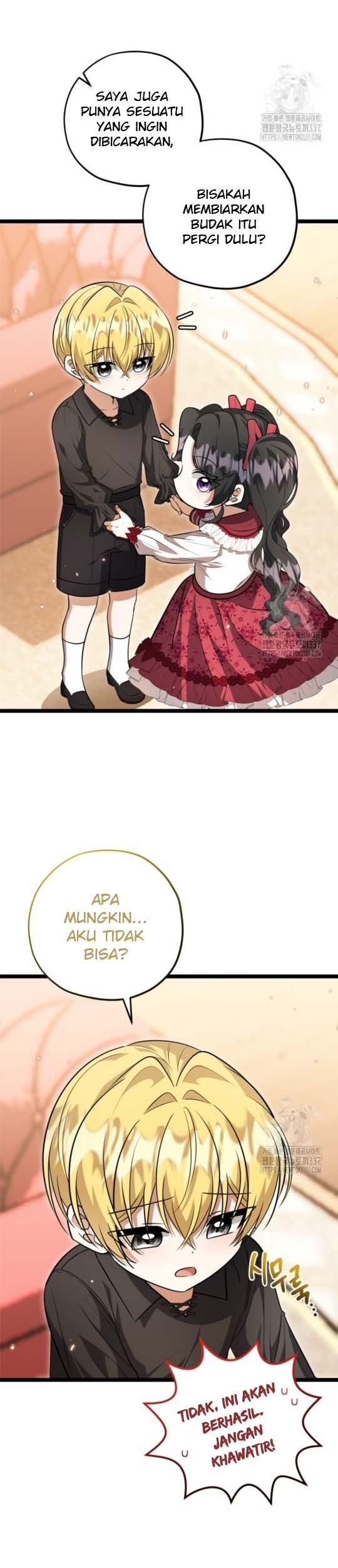 The Villain's Daughter Plans to Run Away Chapter 28 - halaman 73