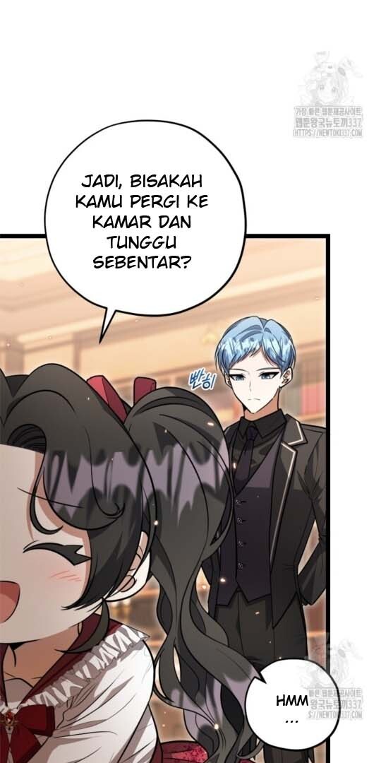 The Villain's Daughter Plans to Run Away Chapter 28 - halaman 75
