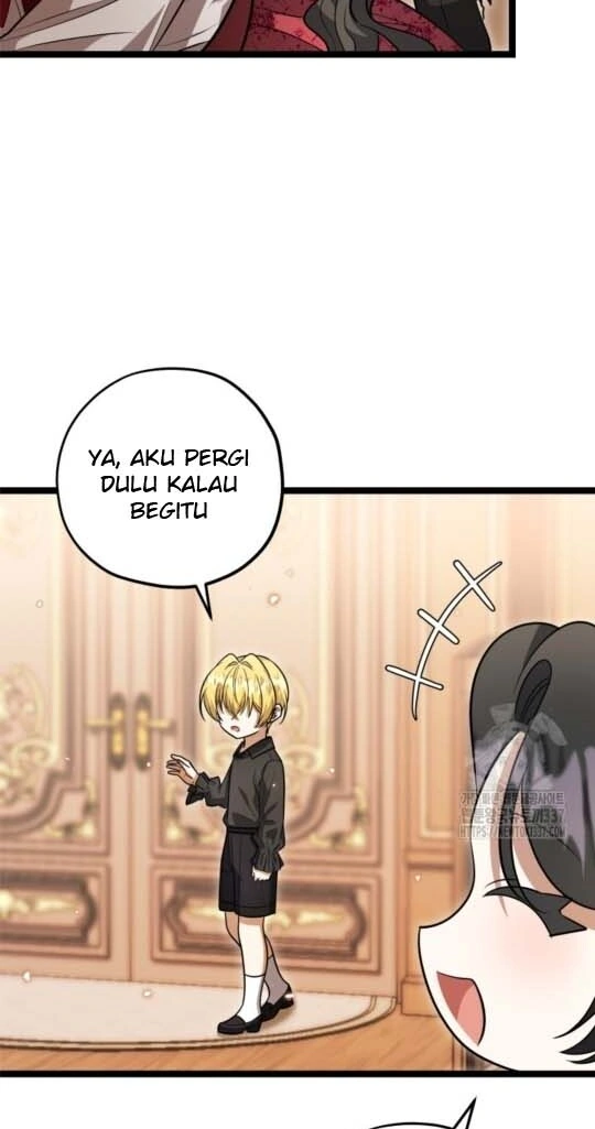 The Villain's Daughter Plans to Run Away Chapter 28 - halaman 76