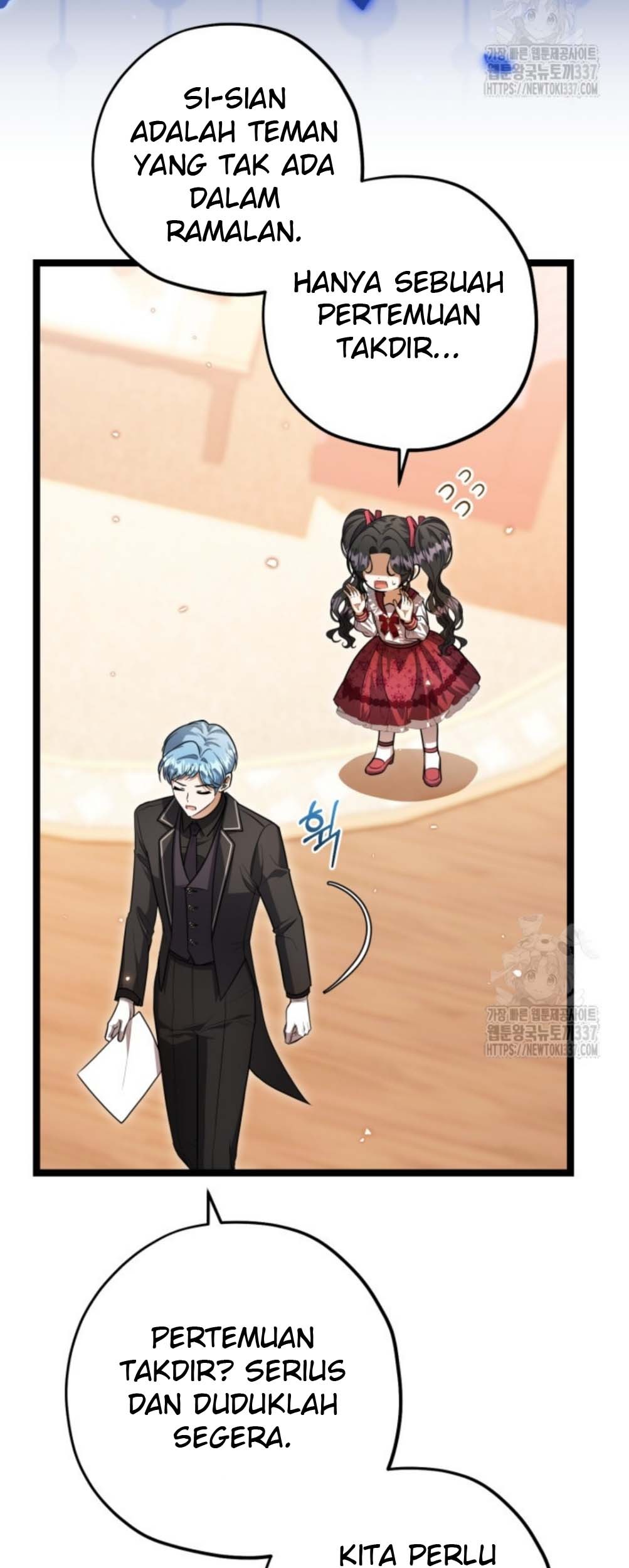 The Villain's Daughter Plans to Run Away Chapter 28 - halaman 83