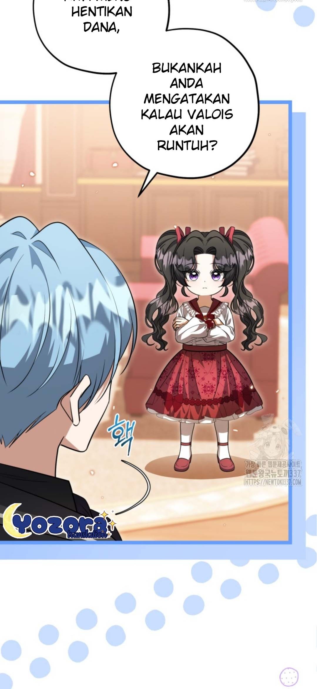 The Villain's Daughter Plans to Run Away Chapter 28 - halaman 92