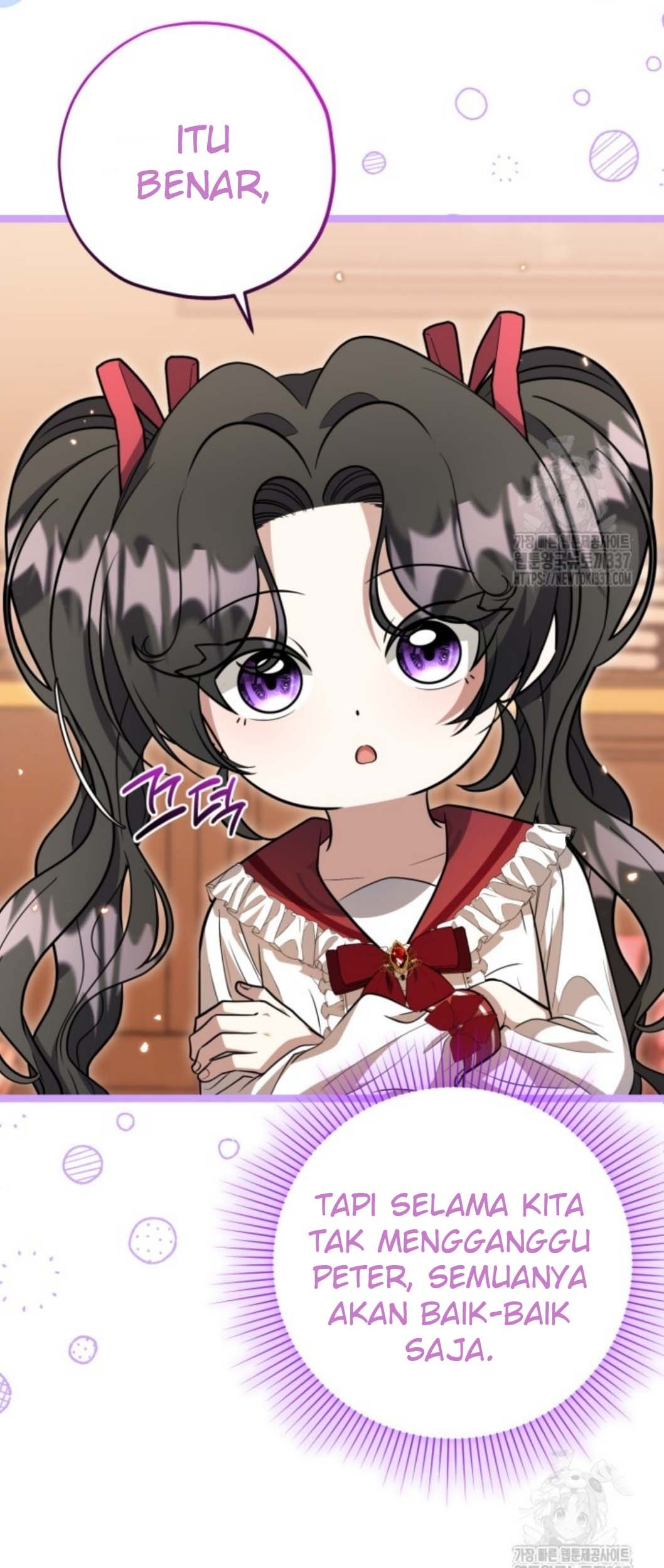The Villain's Daughter Plans to Run Away Chapter 28 - halaman 93