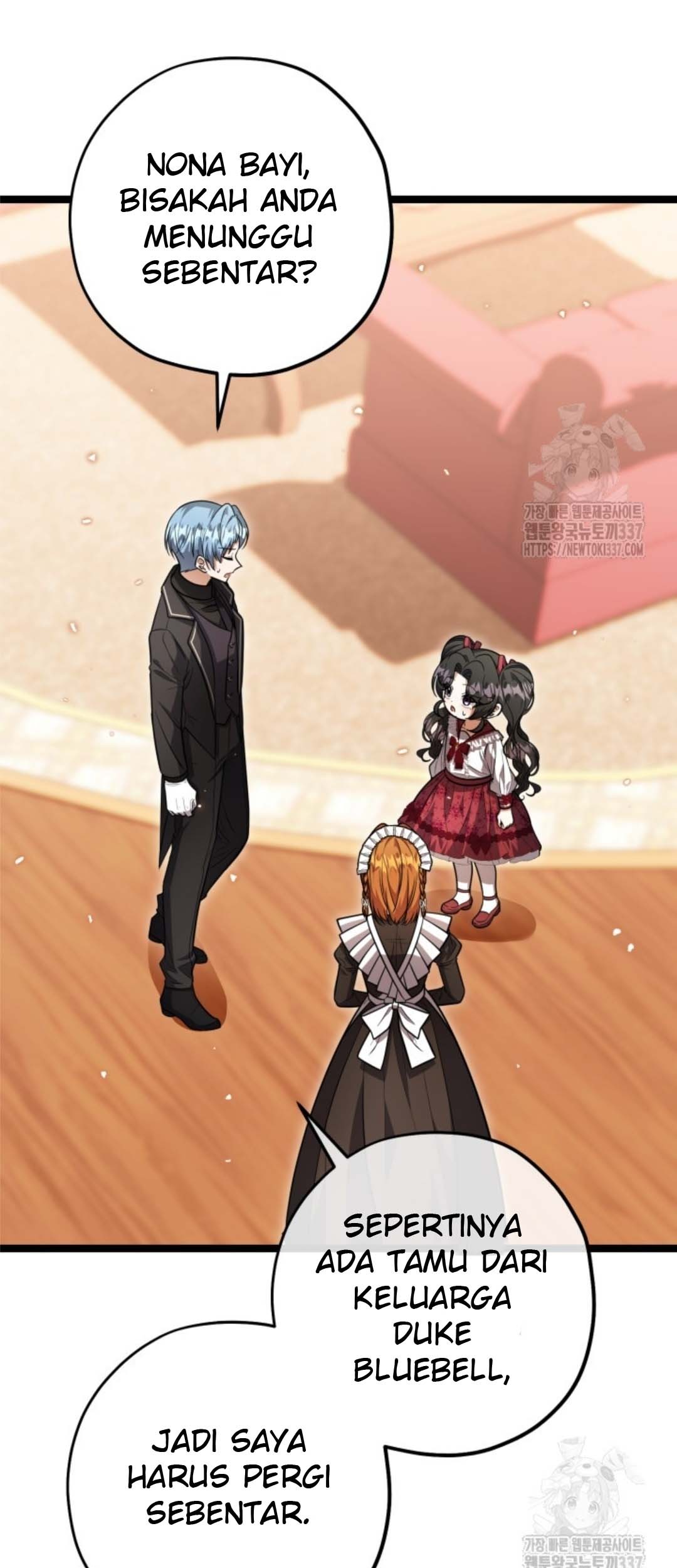 The Villain's Daughter Plans to Run Away Chapter 28 - halaman 98