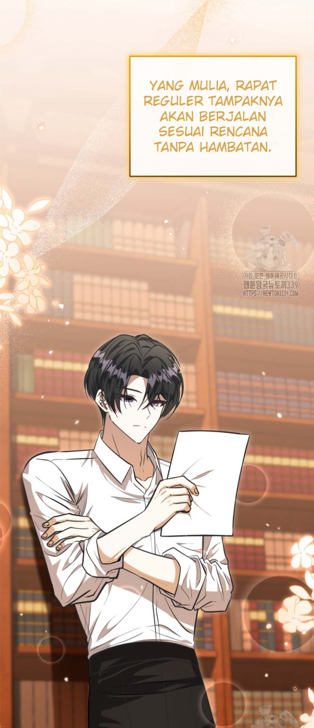 The Villain's Daughter Plans to Run Away Chapter 29 - halaman 123
