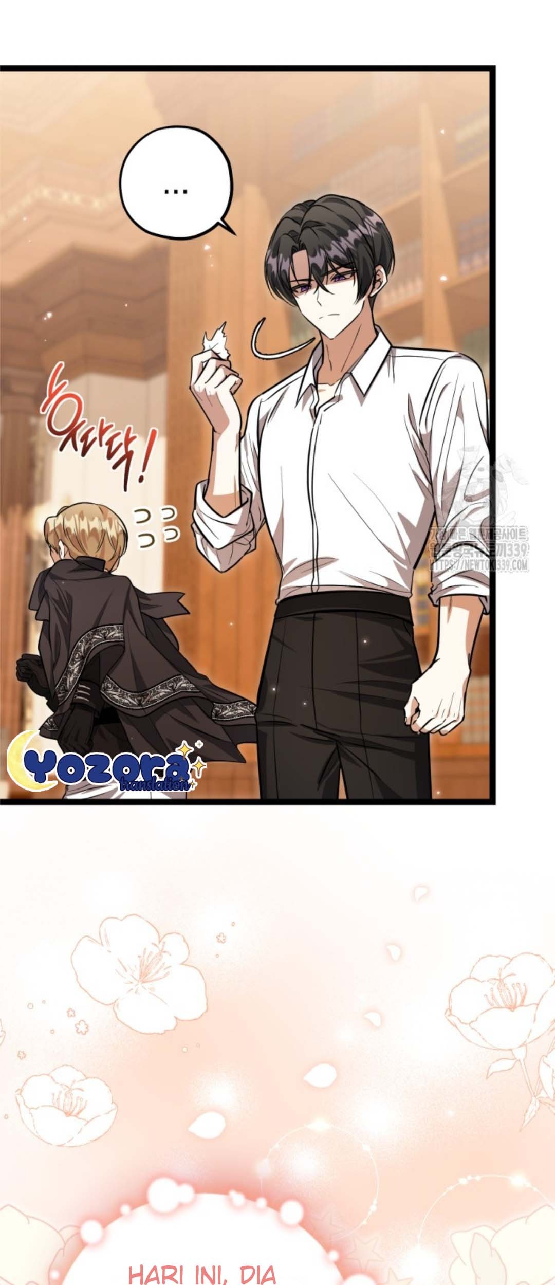 The Villain's Daughter Plans to Run Away Chapter 29 - halaman 140