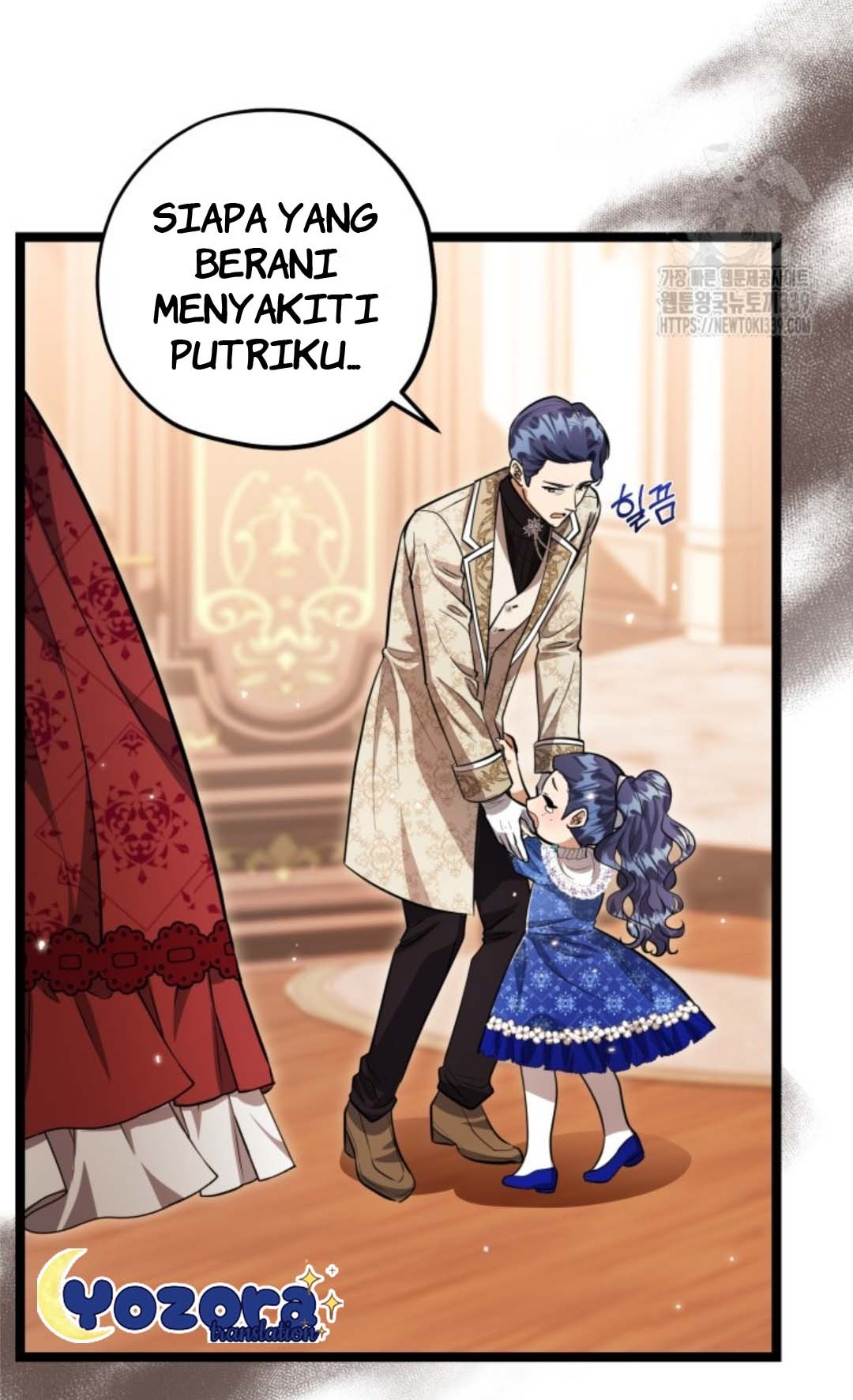 The Villain's Daughter Plans to Run Away Chapter 29 - halaman 28